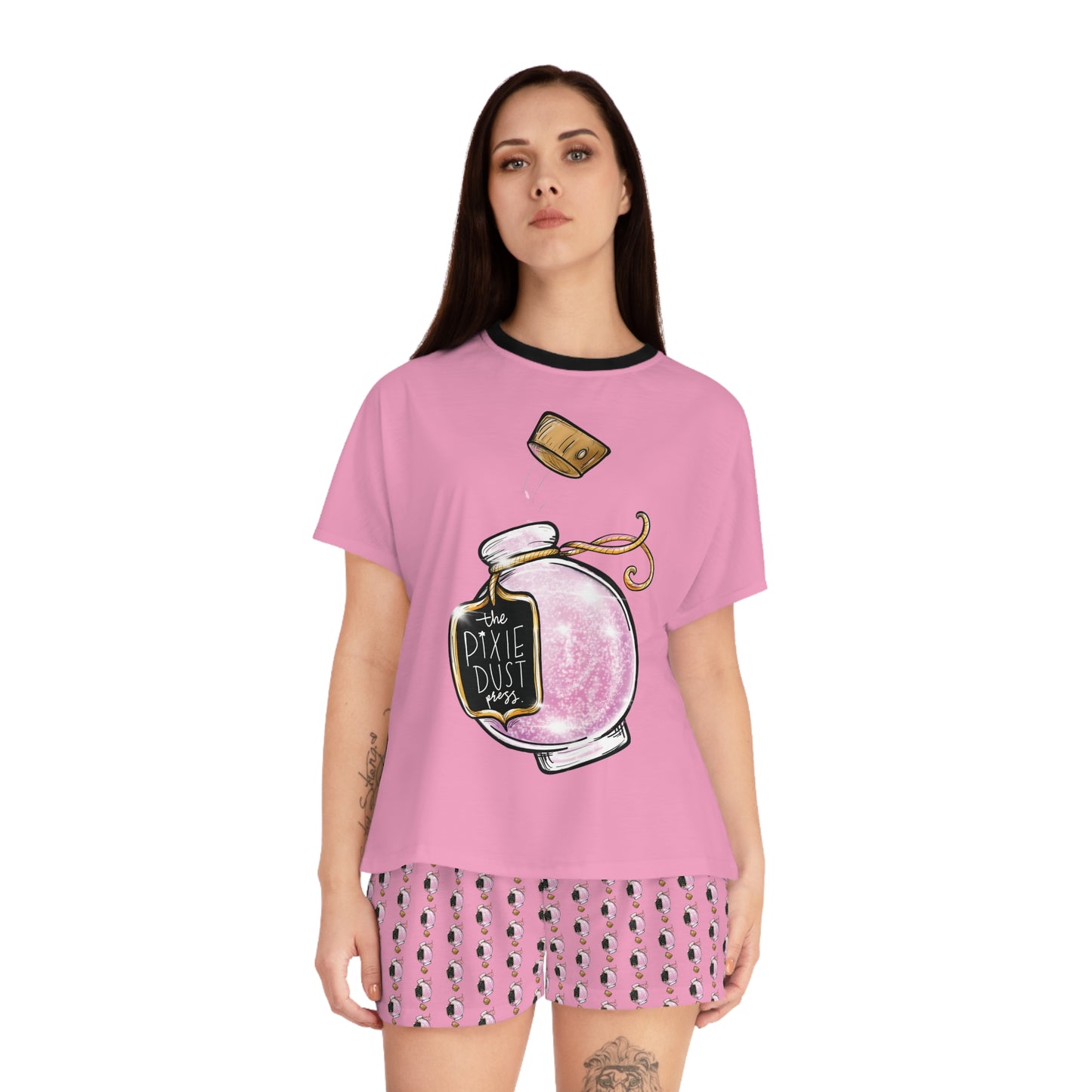 The Pixie Dust Press - Women's Short Pajama Set (AOP)