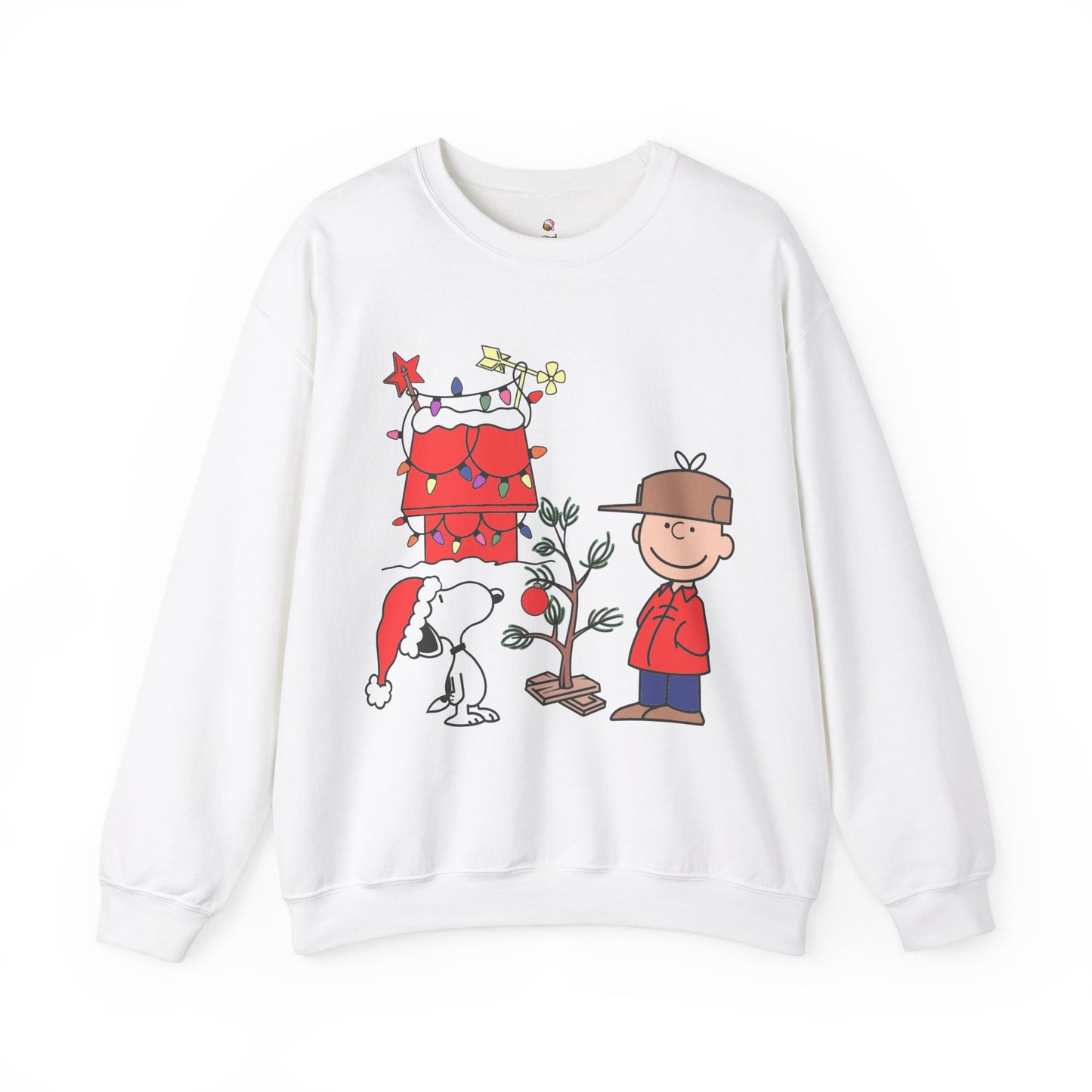 Peanut Christmas Sweatshirt