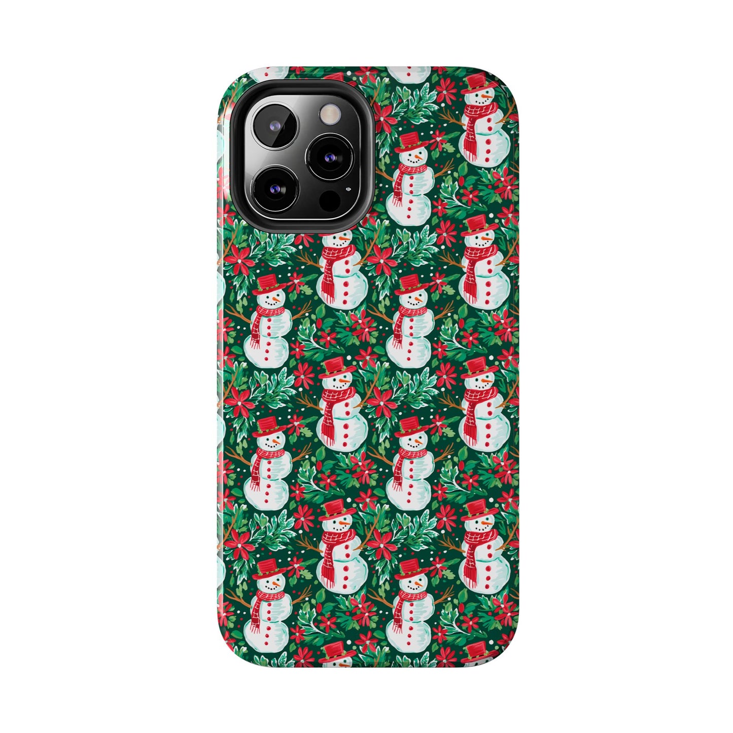 Holy Jolly Snowman -  Tough Phone Cases