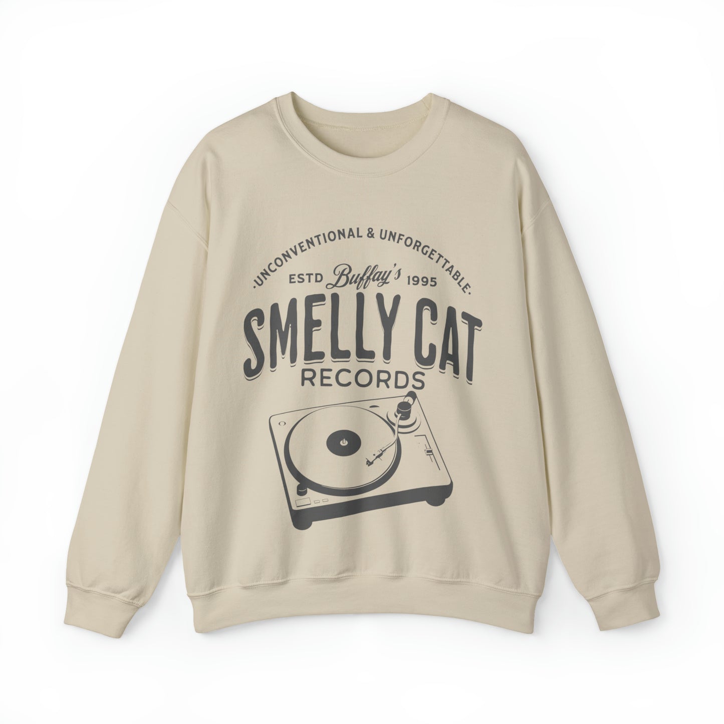 Smelly Cat - Unisex Heavy Blend™ Crewneck Sweatshirt