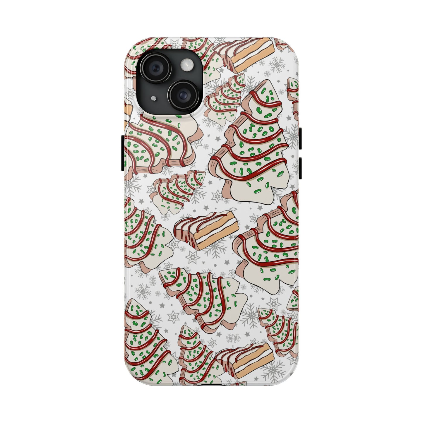 Christmas Tree Cake -  Tough Phone Cases