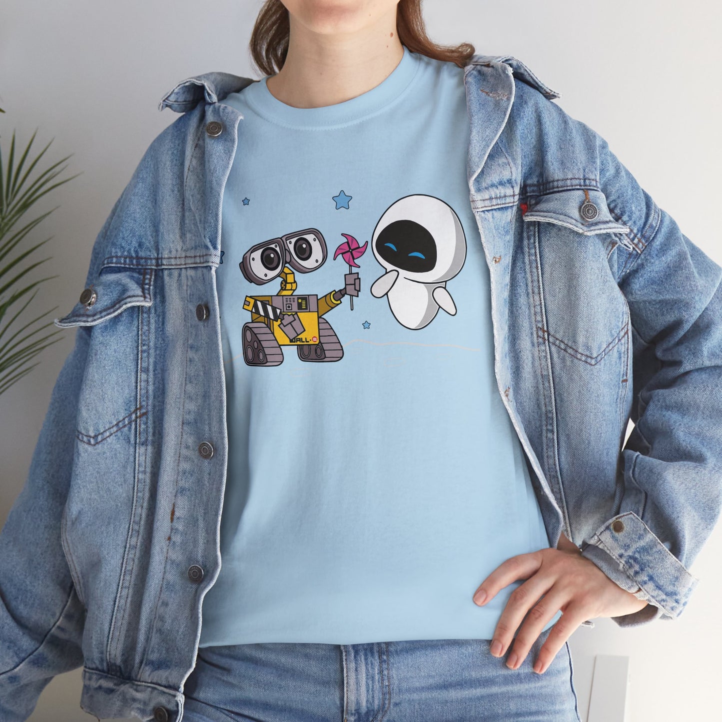 Space Love - Unisex Heavy Cotton Tee