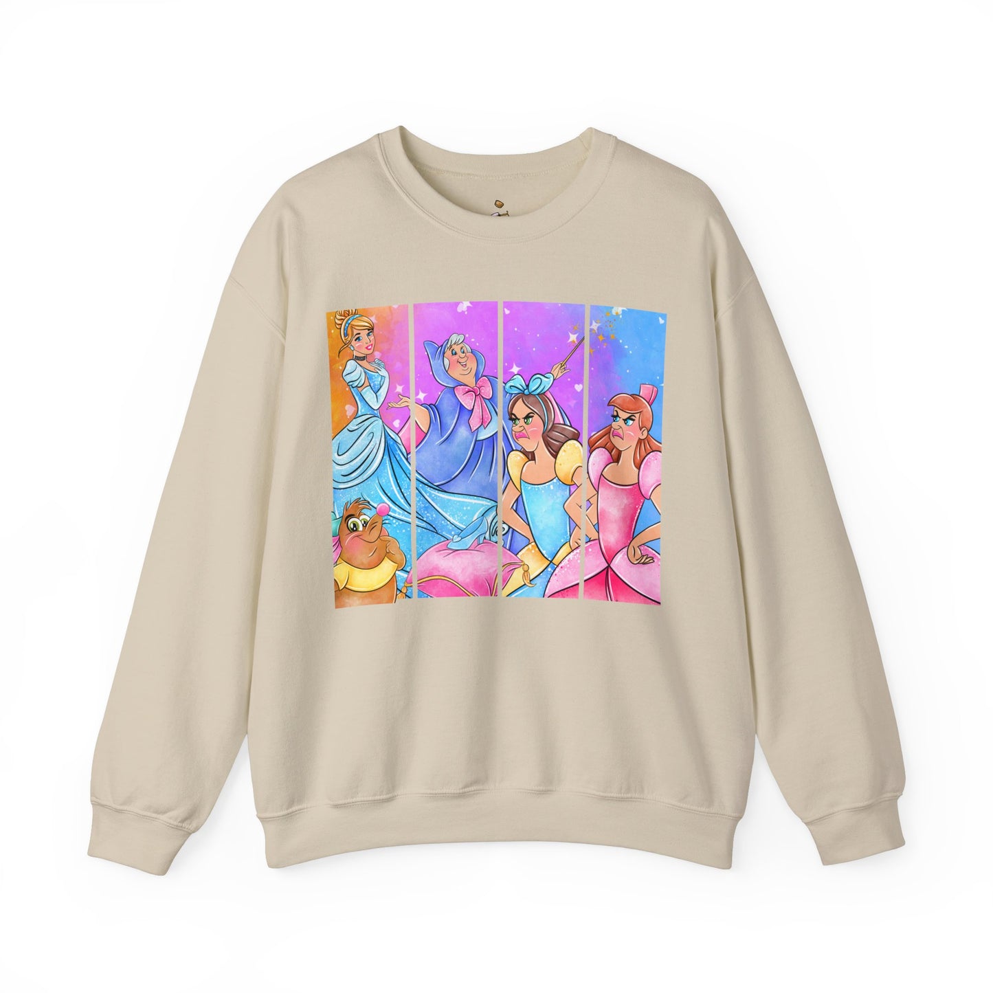 Princess - Fairy Godmother - Unisex Heavy Blend™ Crewneck Sweatshirt