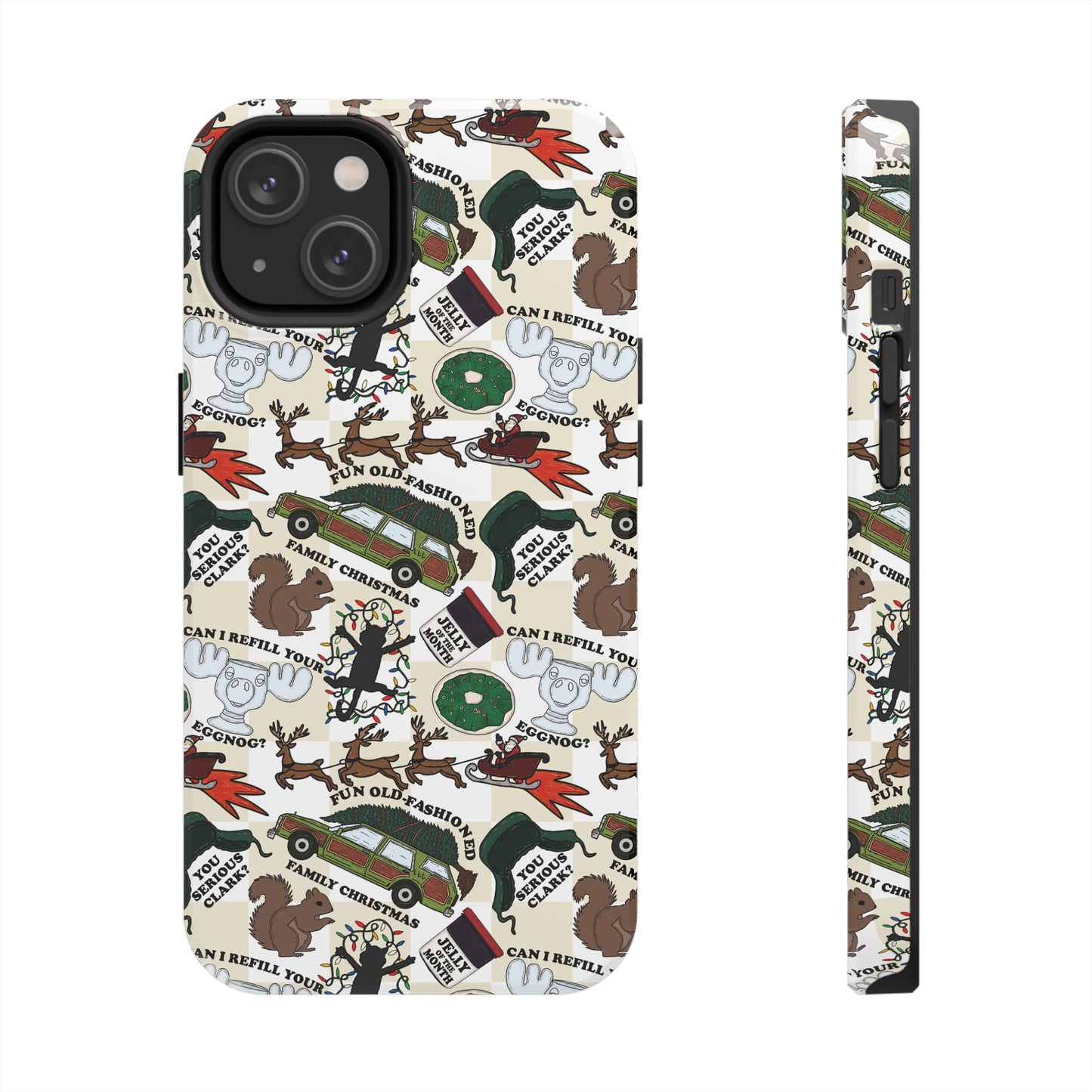 You Serious Clark? Christmas  -  Tough Phone Cases