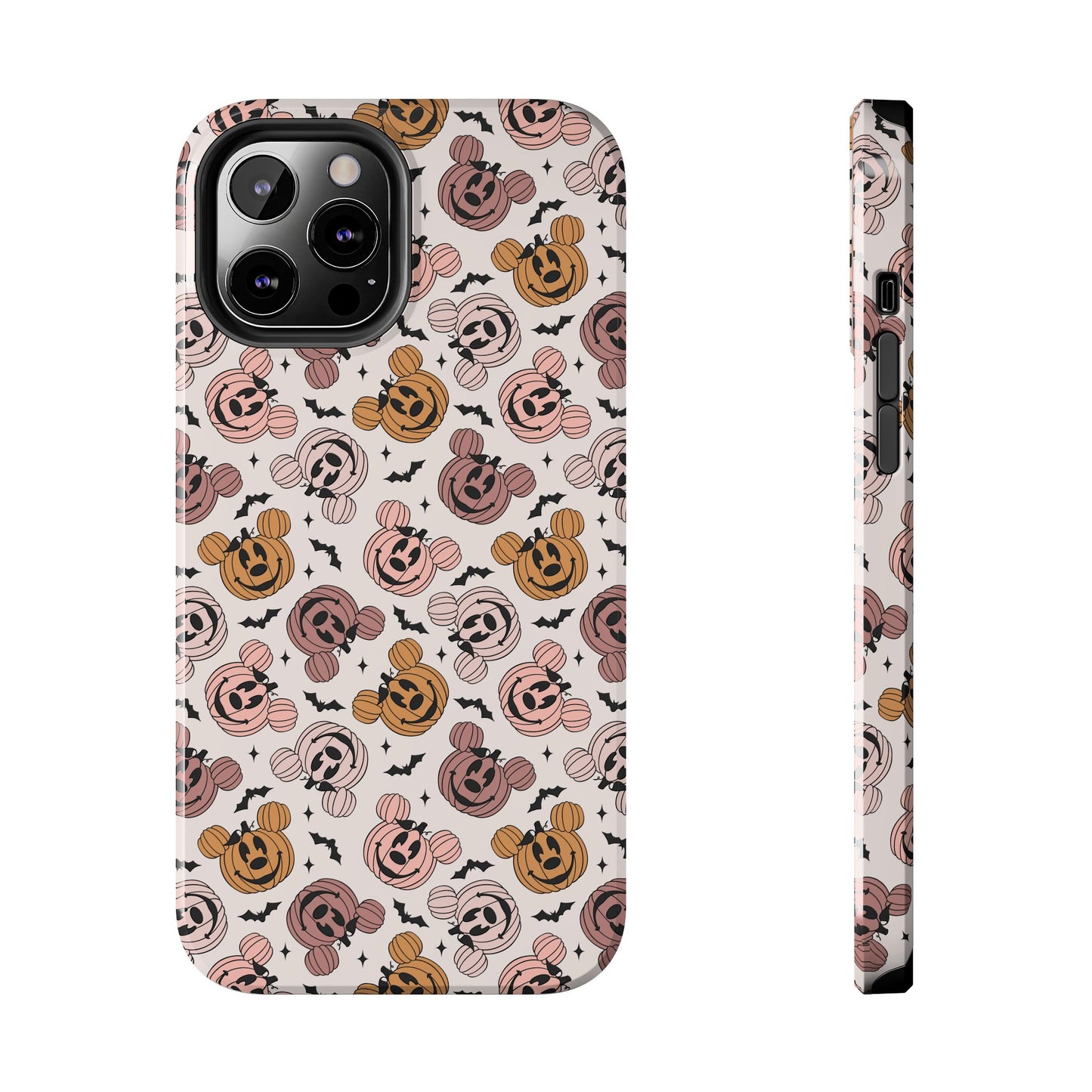 Pink Pumpkin Mice  - Tough Phone Cases