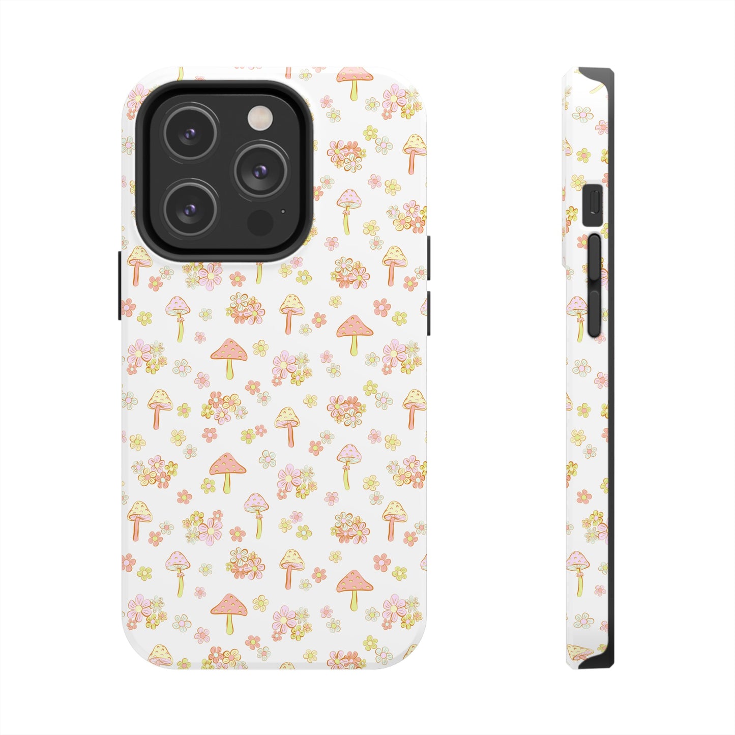 Mushroom Fields - Tough Phone Cases