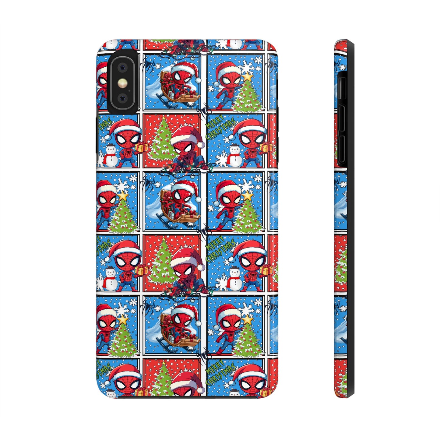 Spidey Christmas  -  Tough Phone Cases