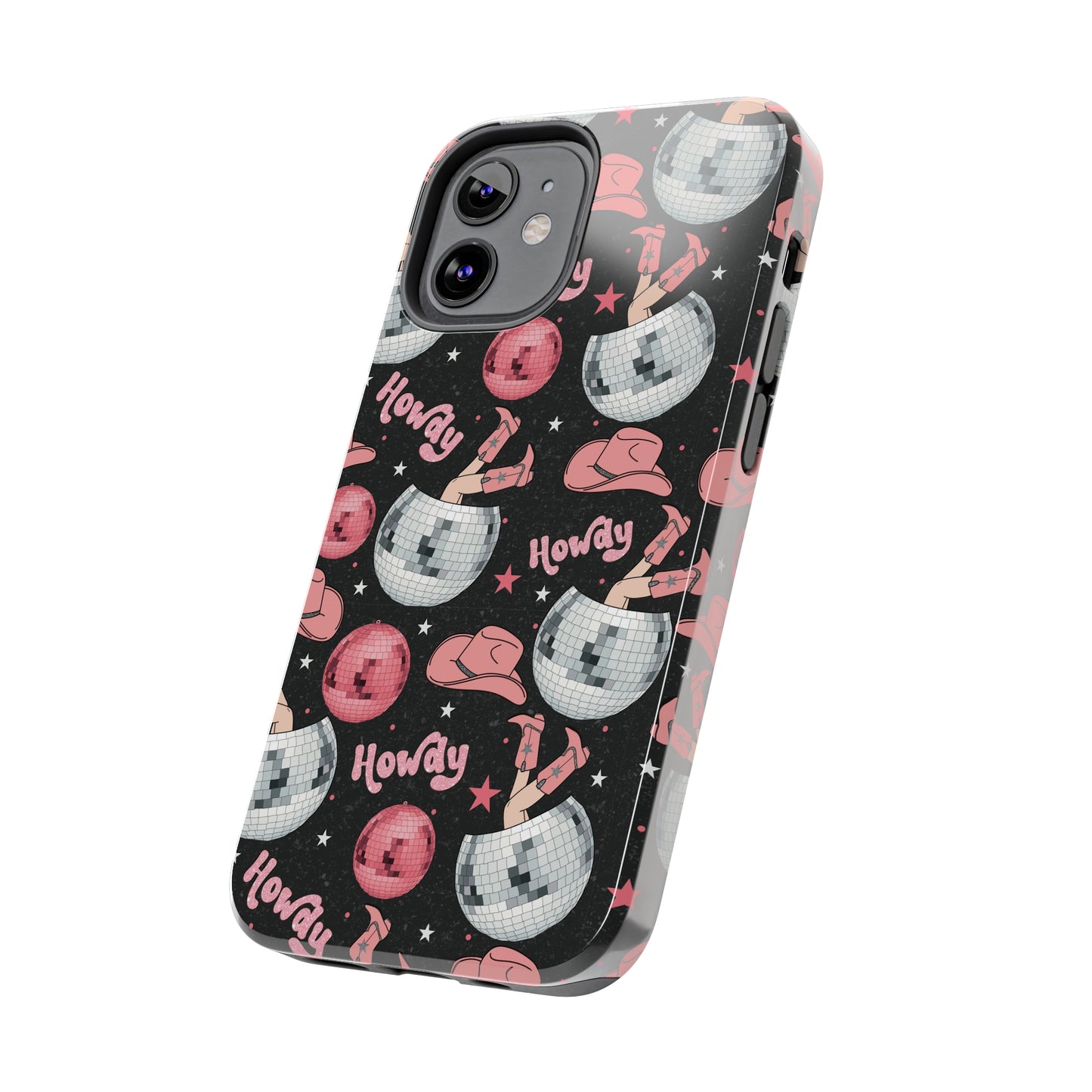 Disco Cowgirl - Tough Phone Cases