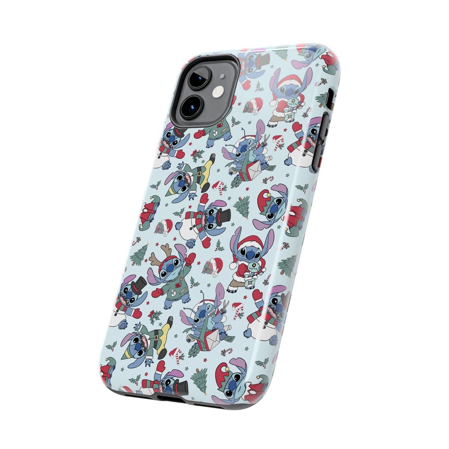 Blue Alien Winter -  Tough Phone Cases