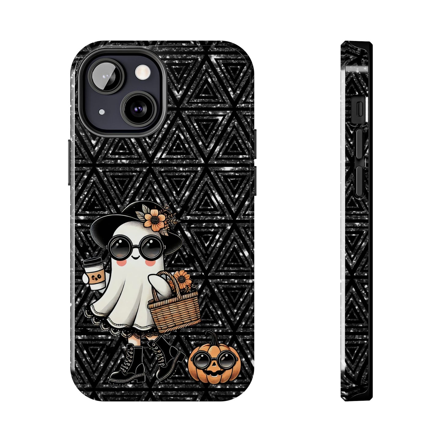 Boo-Jee Ghosty Girl -  Tough Phone Cases