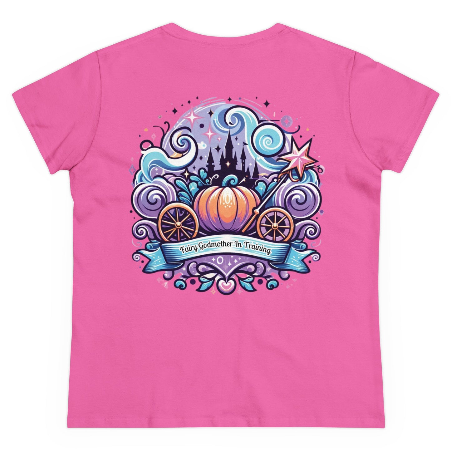 Fairy Godmother In Training - Women's Midweight Cotton Tee