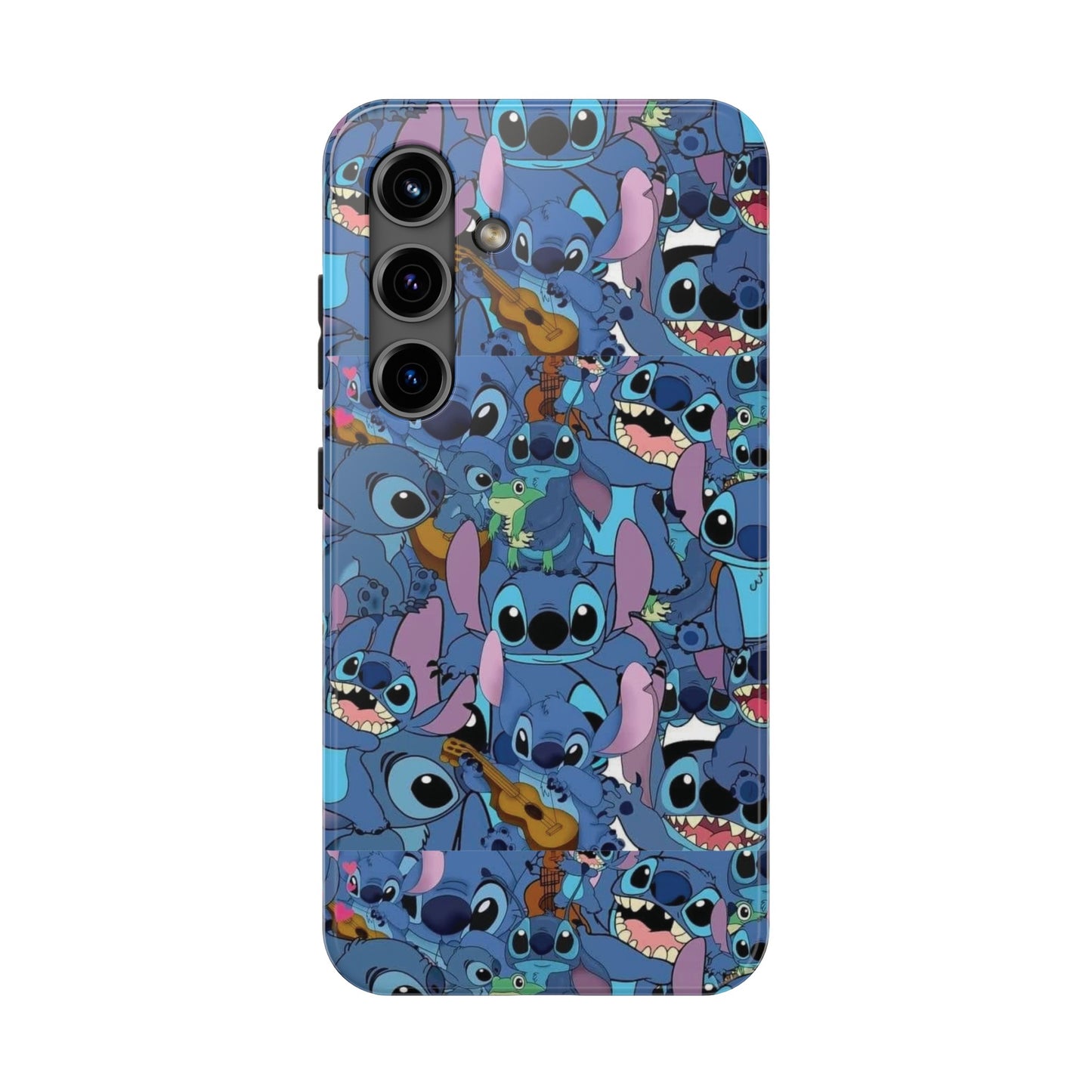 Little Blue Alien  - Tough Phone Cases