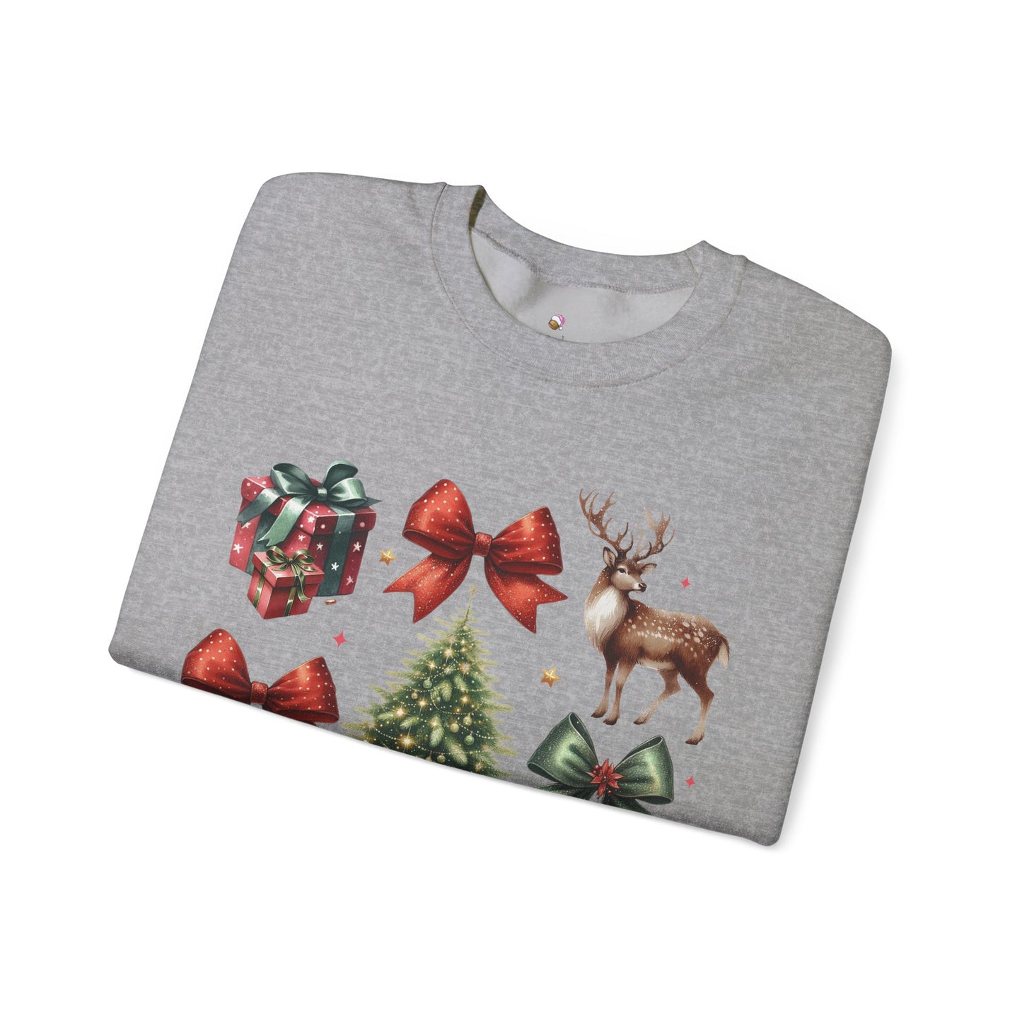 Classic Christmas Coquette - Christmas Sweatshirt