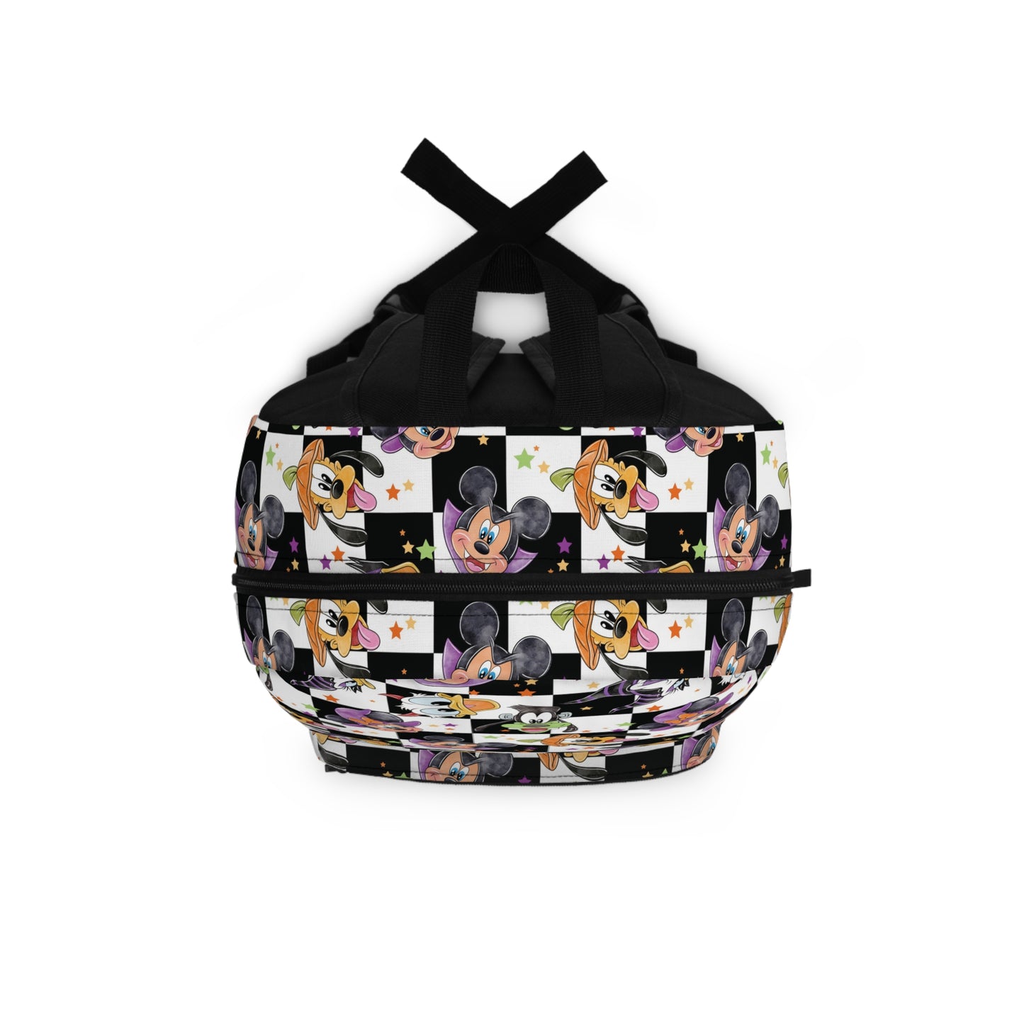 Checkered Halloween Pals -  Backpack