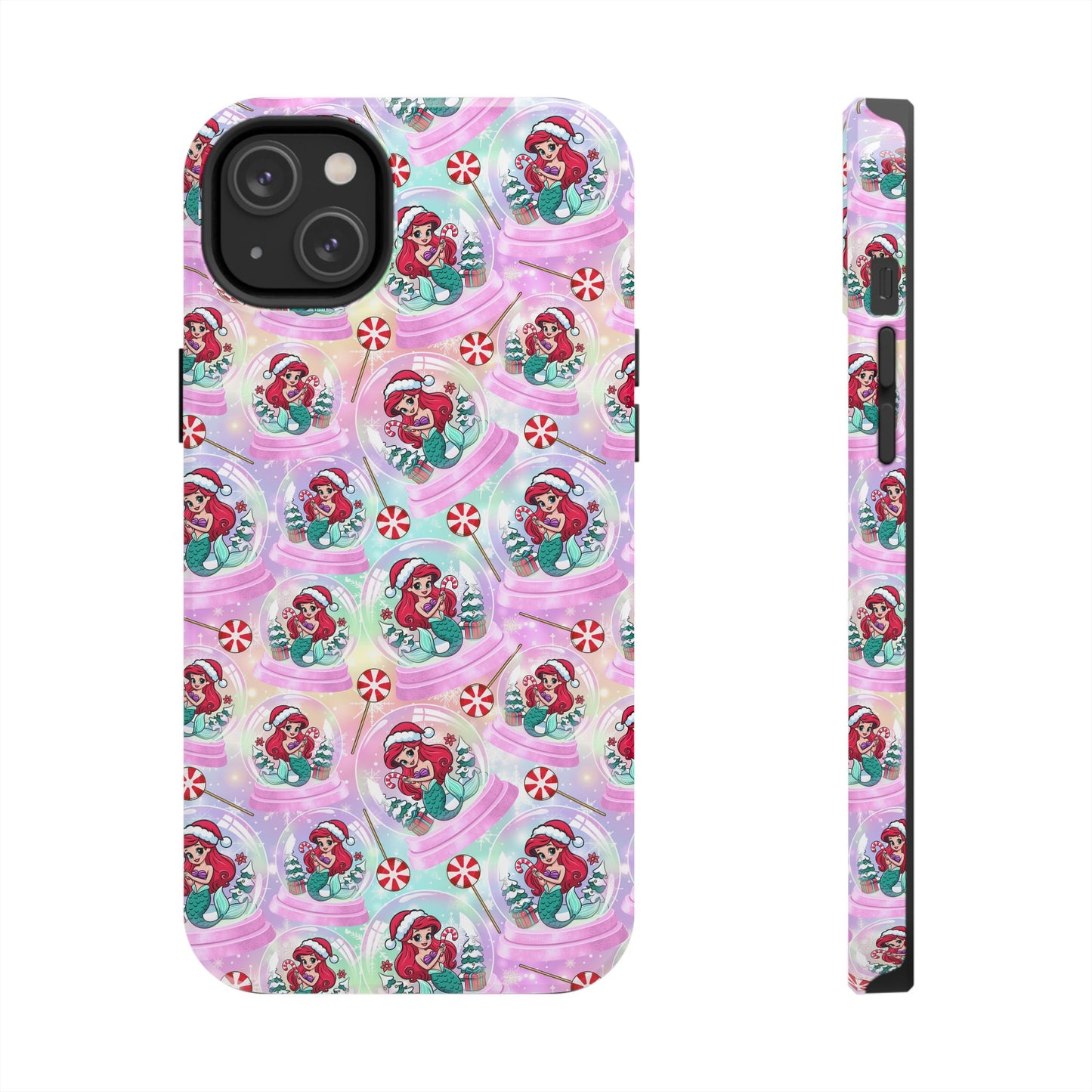 Christmas Mermaid  -  Tough Phone Cases