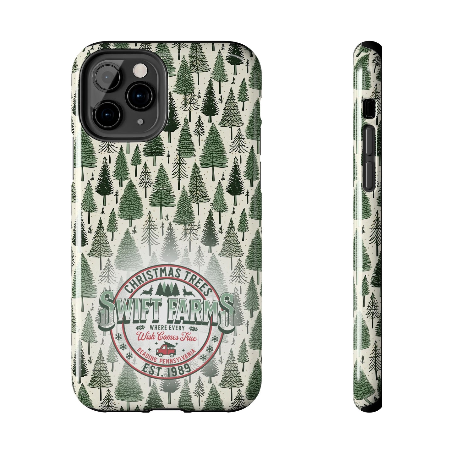 Christmas Tree Farm -  Tough Phone Cases