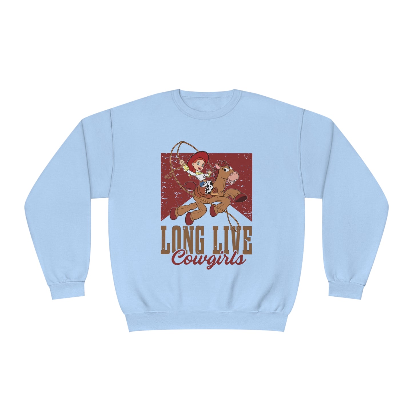 Long Live  - Unisex NuBlend® Crewneck Sweatshirt