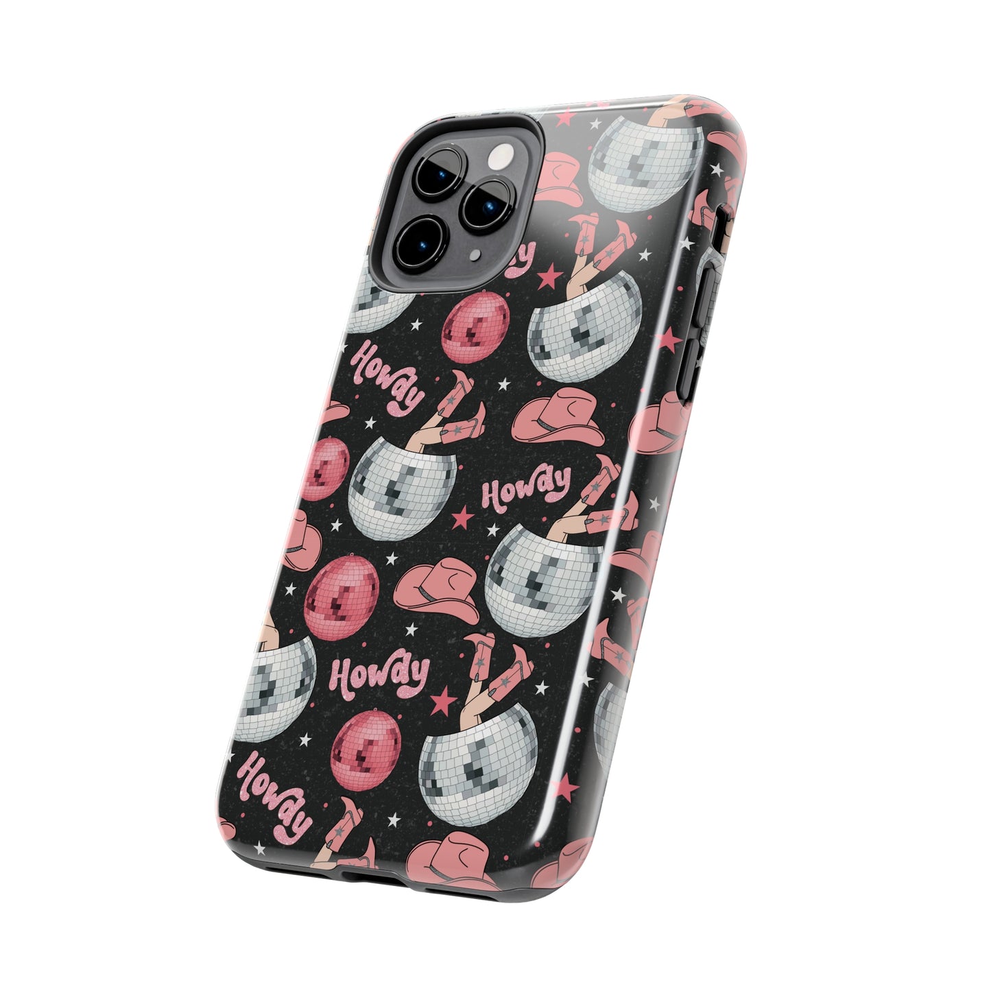 Disco Cowgirl - Tough Phone Cases