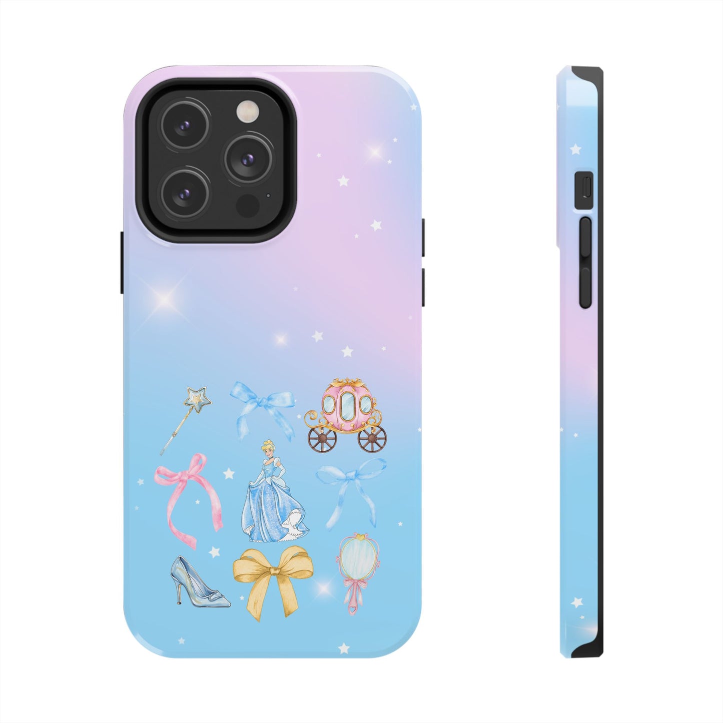 Glass Slipper Coquette  - Tough Phone Cases