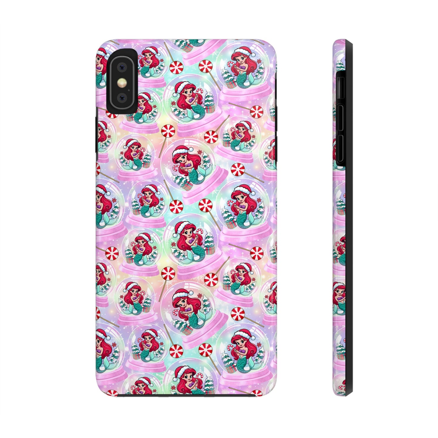 Christmas Mermaid  -  Tough Phone Cases