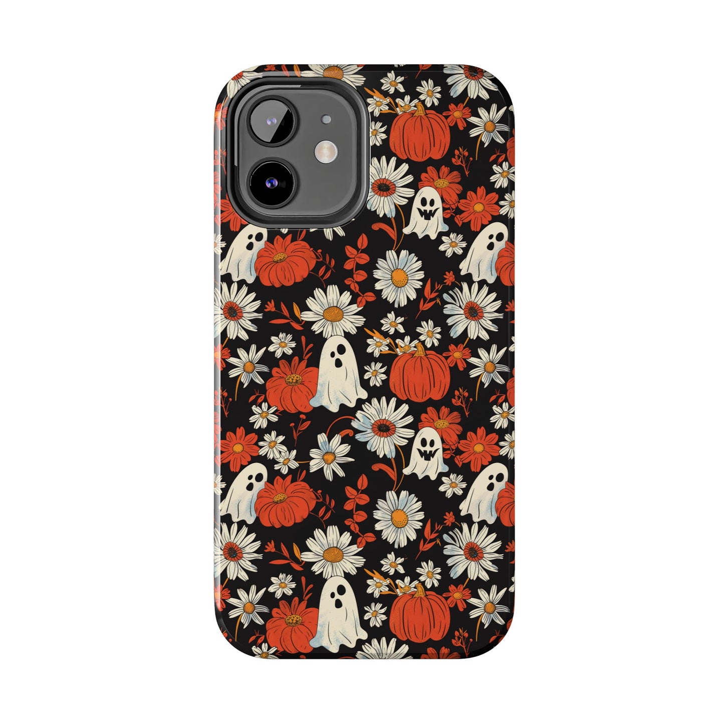 Floral Ghosts - Tough Phone Cases