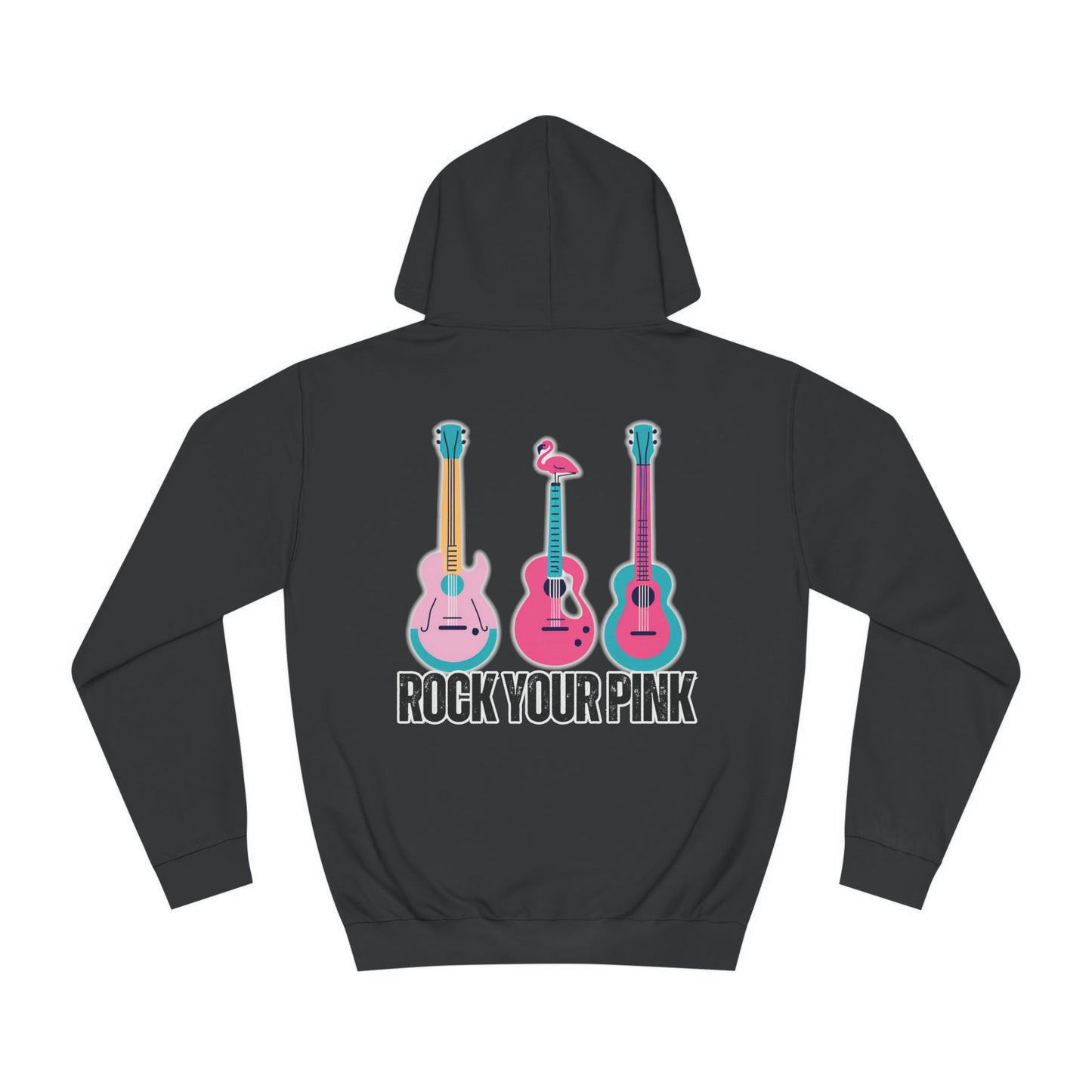 Rock You Pink Guitar - Hoodie