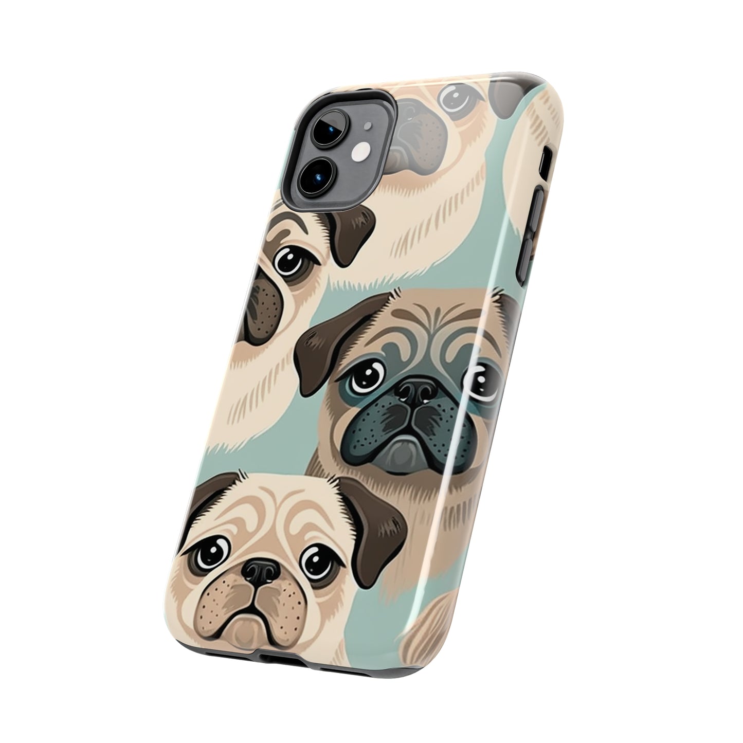 Pugs - Tough Phone Cases