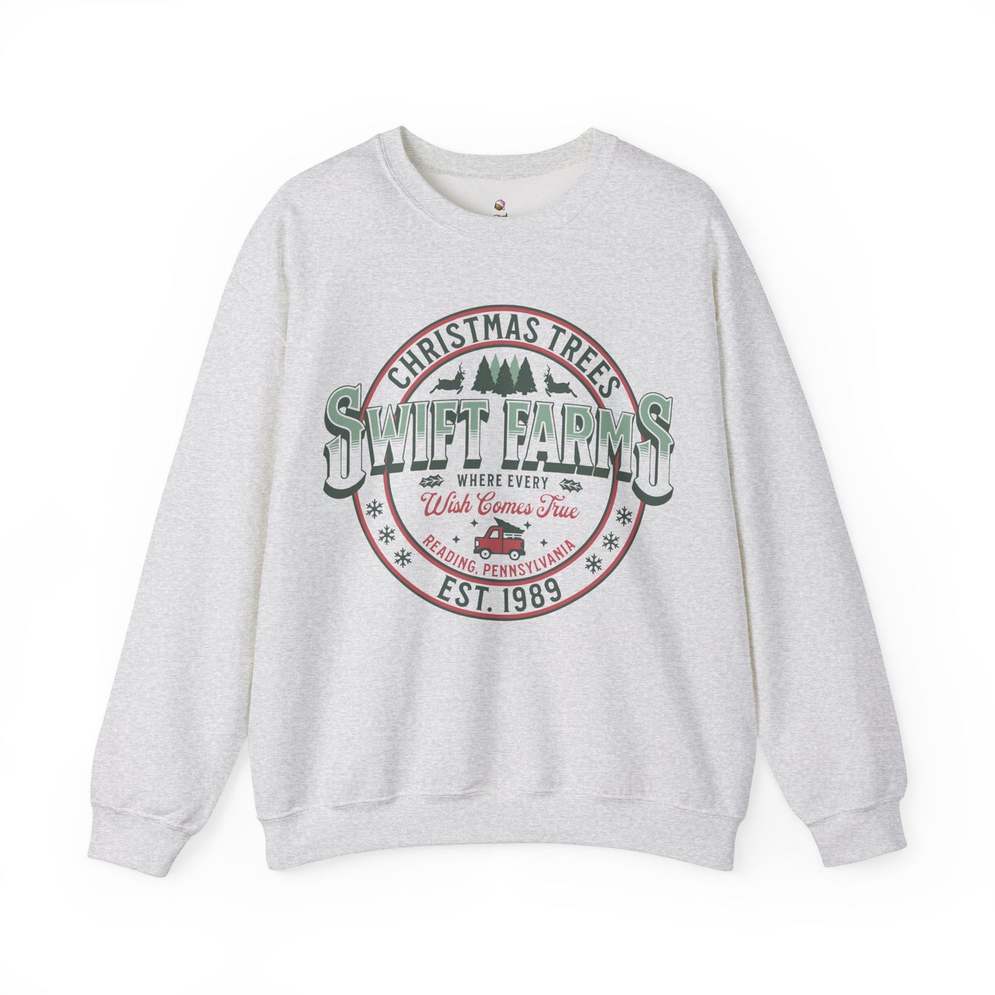 Swift Farms Christmas Sweatshirt