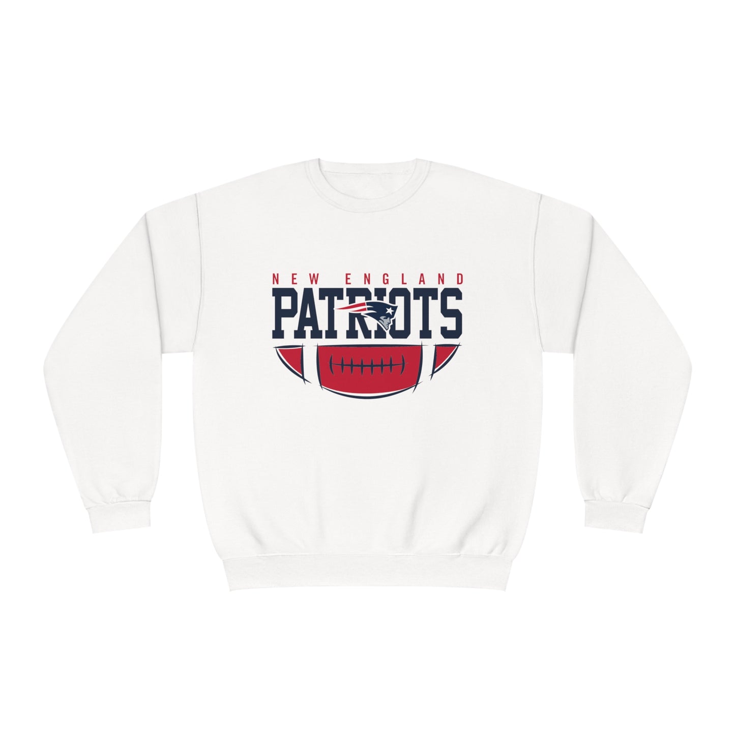 New England Football - Unisex NuBlend® Crewneck Sweatshirt