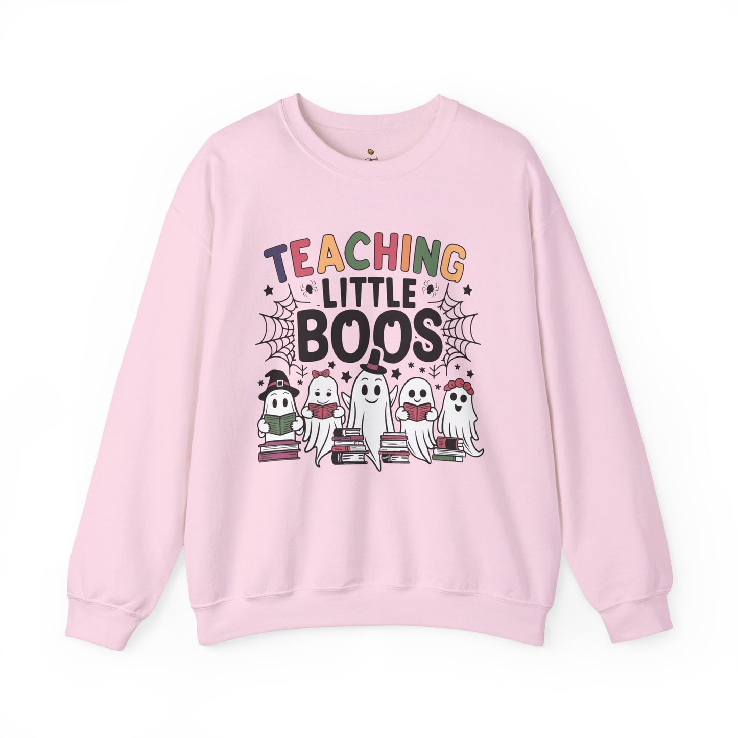 Teaching Little Boos -  Halloween Teacher Sweatshirt