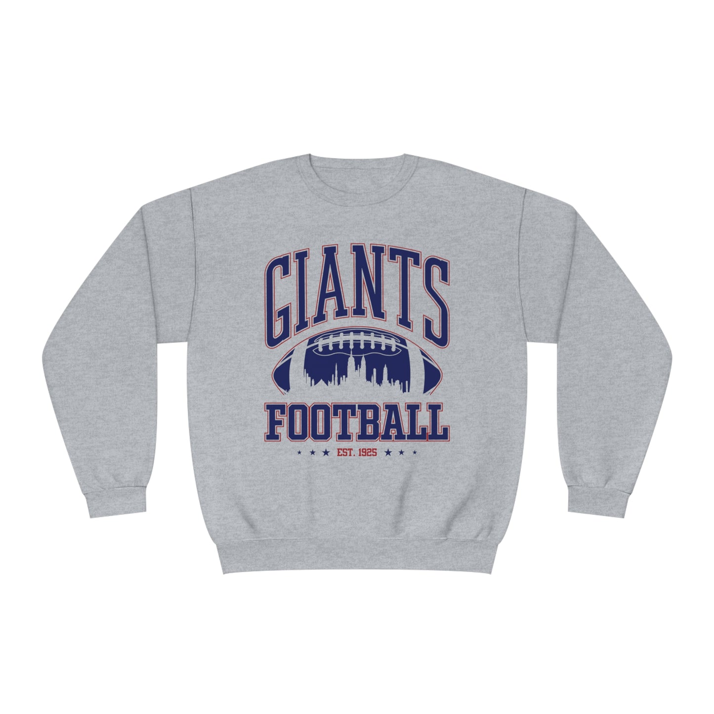 Football Giants - Unisex NuBlend® Crewneck Sweatshirt