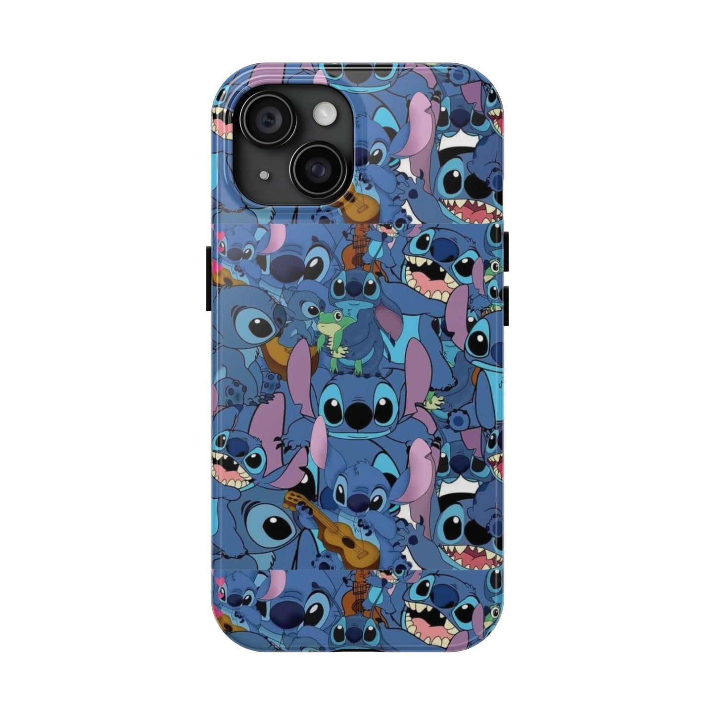 Little Blue Alien  - Tough Phone Cases