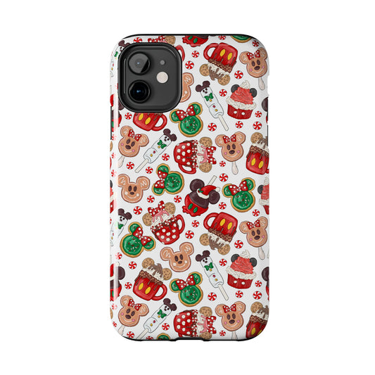 Mouse Christmas Snacks  -  Tough Phone Cases