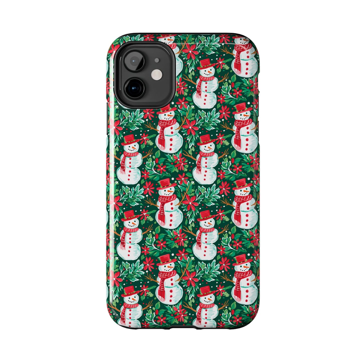 Holy Jolly Snowman -  Tough Phone Cases