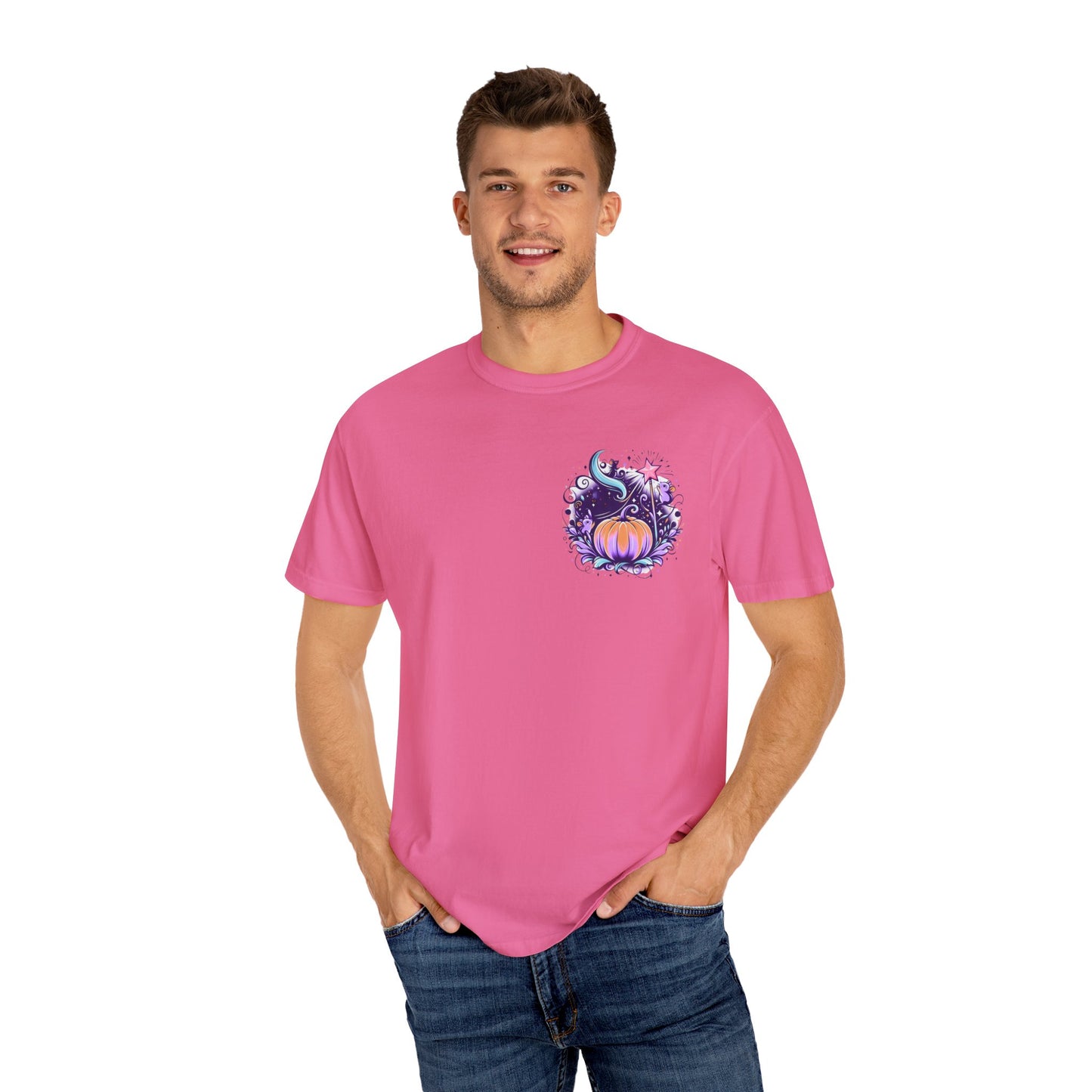 Fairy Godmother In Training - Pink - Comfort Colors Unisex T-shirt