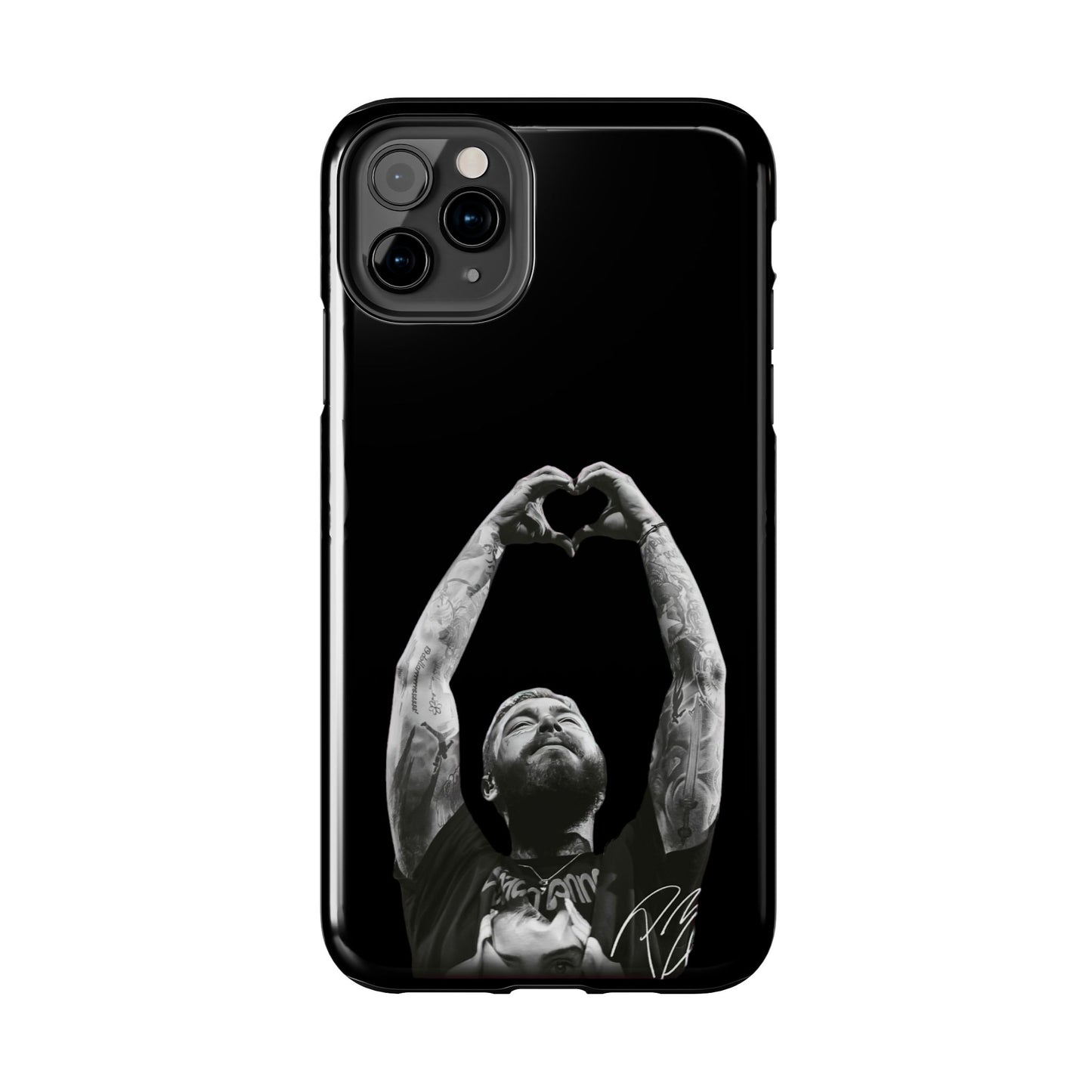 Posty Hand Heart - Tough Phone Cases