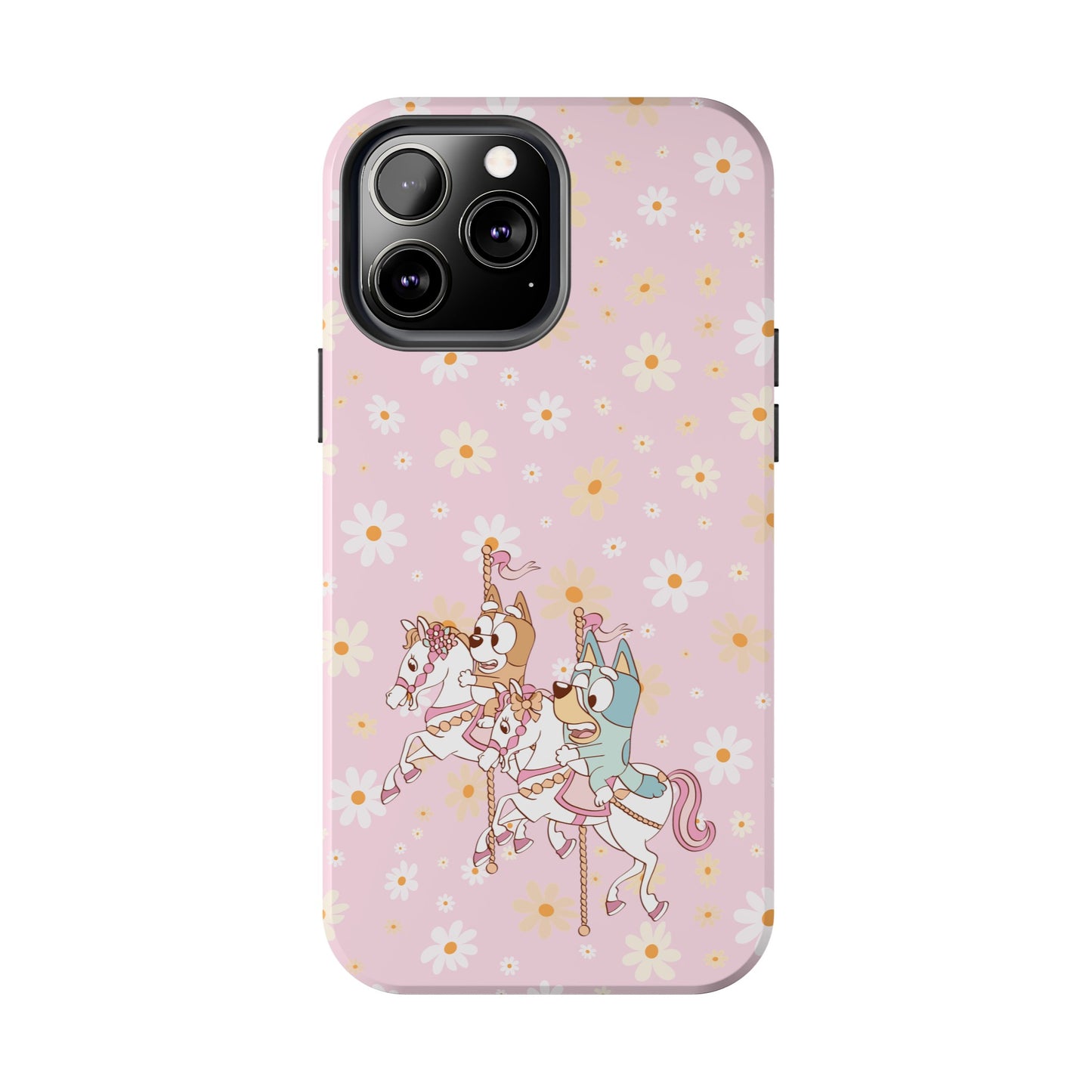 Carousel Pups  - Tough Phone Cases