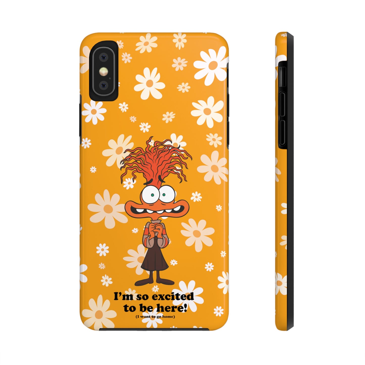 Anxiety  - Tough Phone Cases