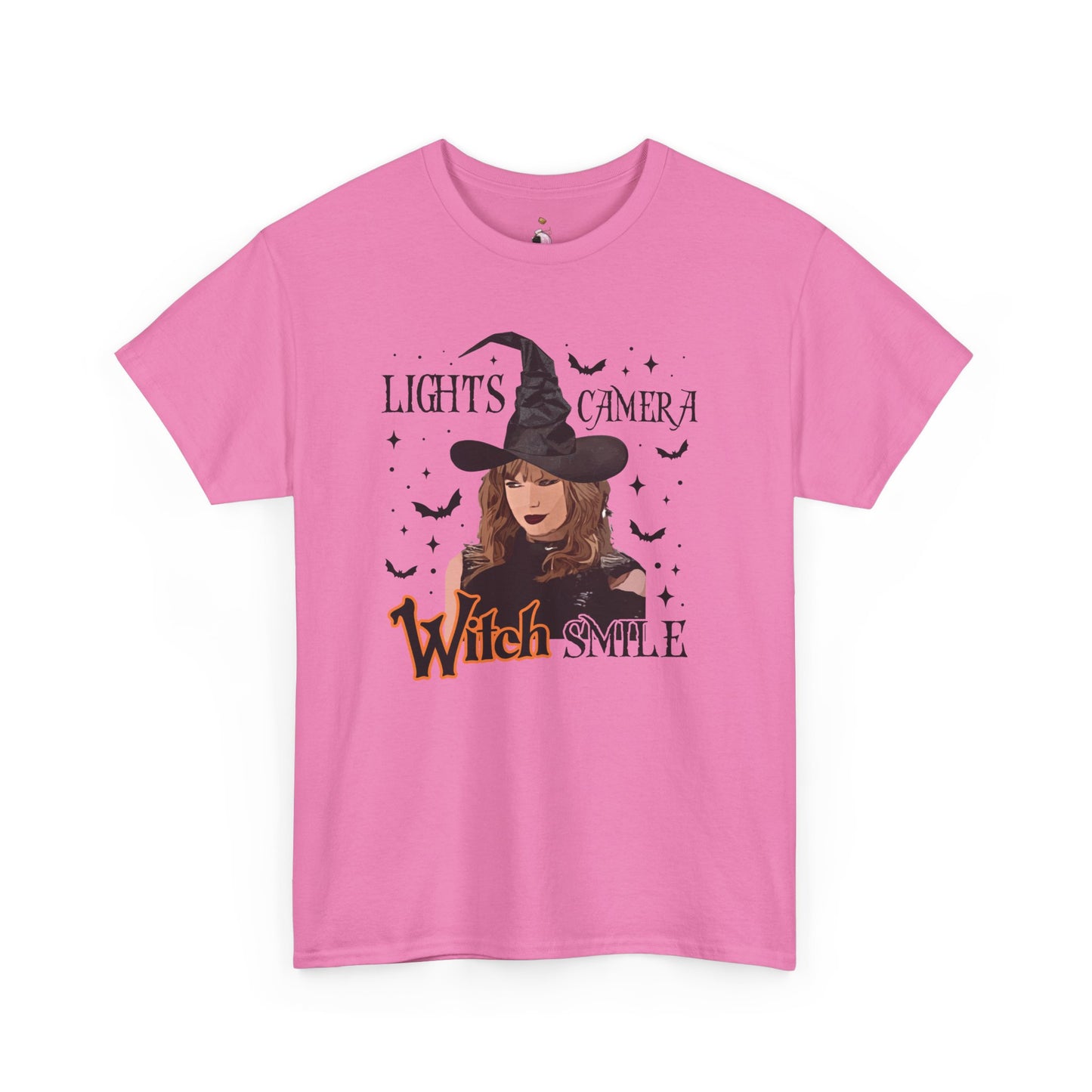 Lights, Camera, Witch, Smile - Swiftie - Halloween Tee - Shirt