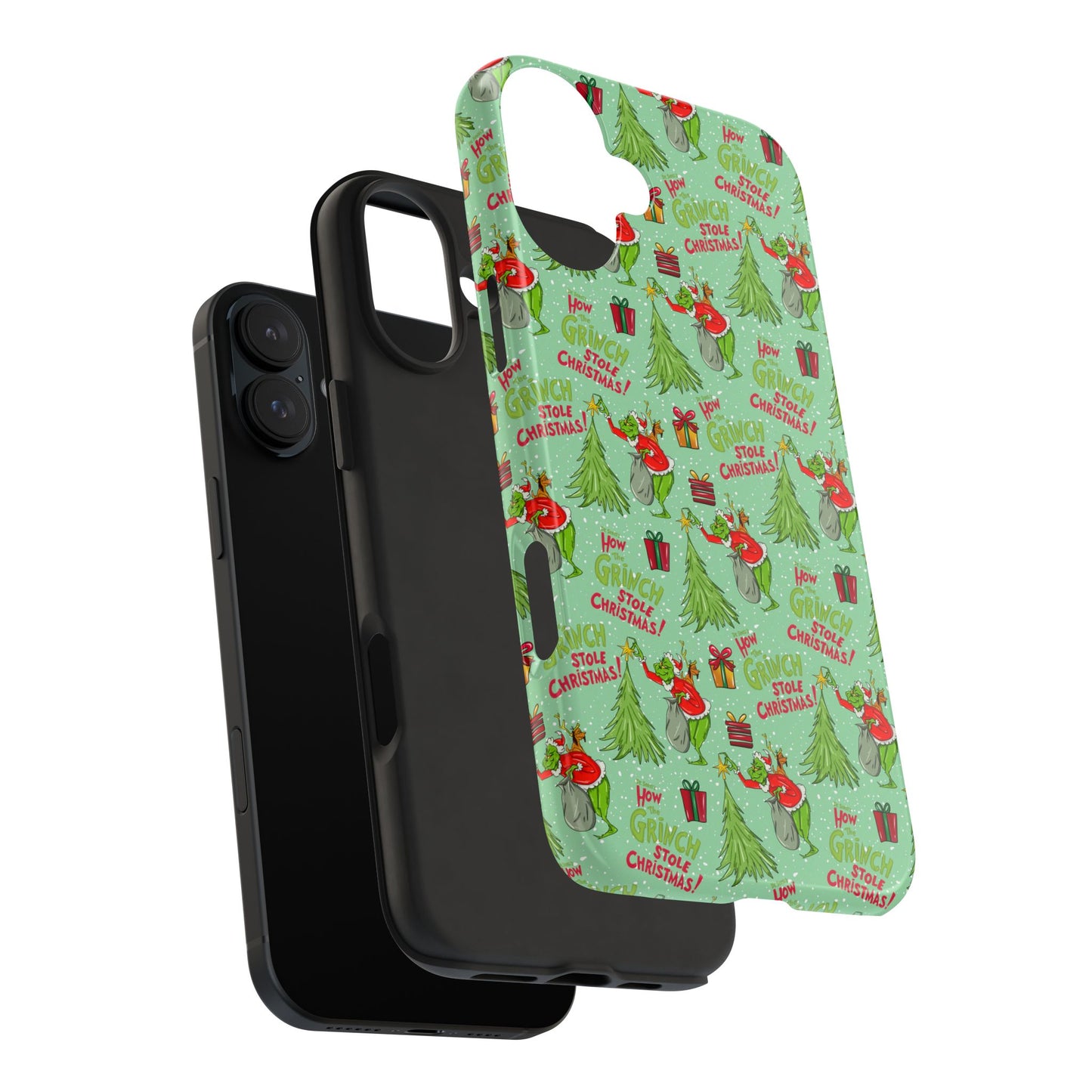 How To Steal Christmas  -  Tough Phone Cases