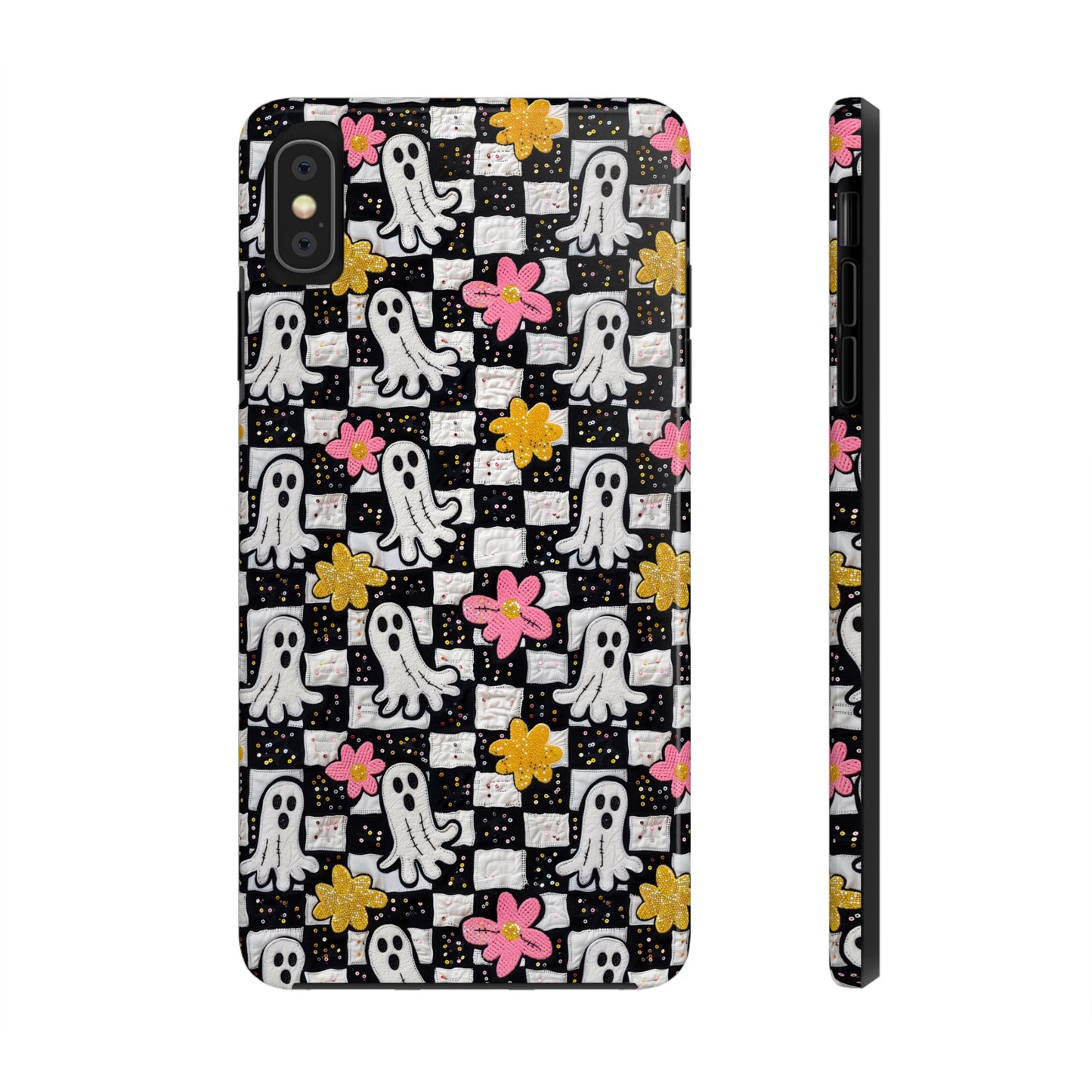 Checkered Halloween -  Tough Phone Cases