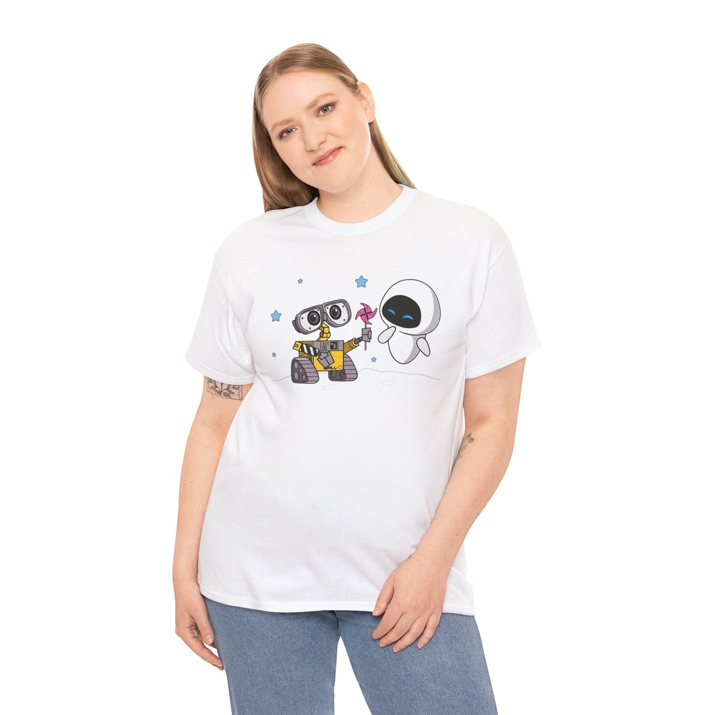 Space Love - Unisex Heavy Cotton Tee