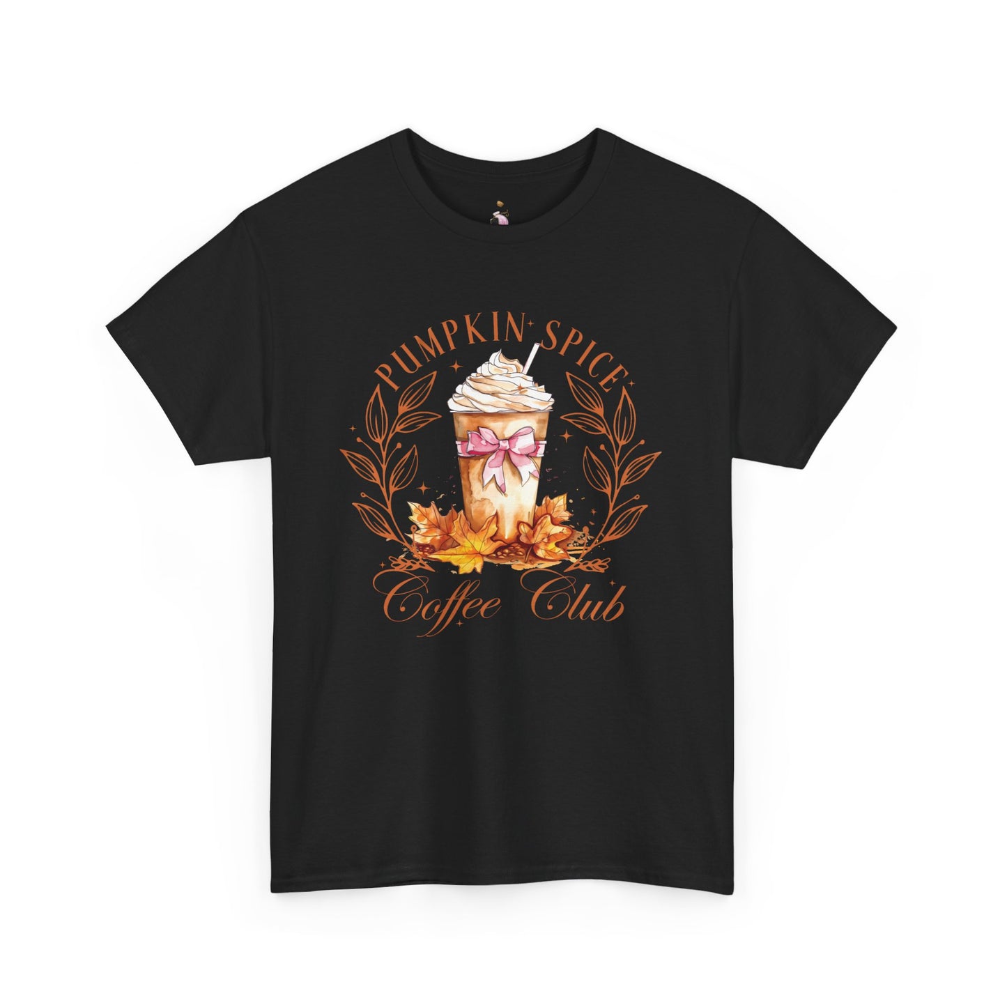 Pumpkin Spice Social Club - Unisex Heavy Cotton Tee