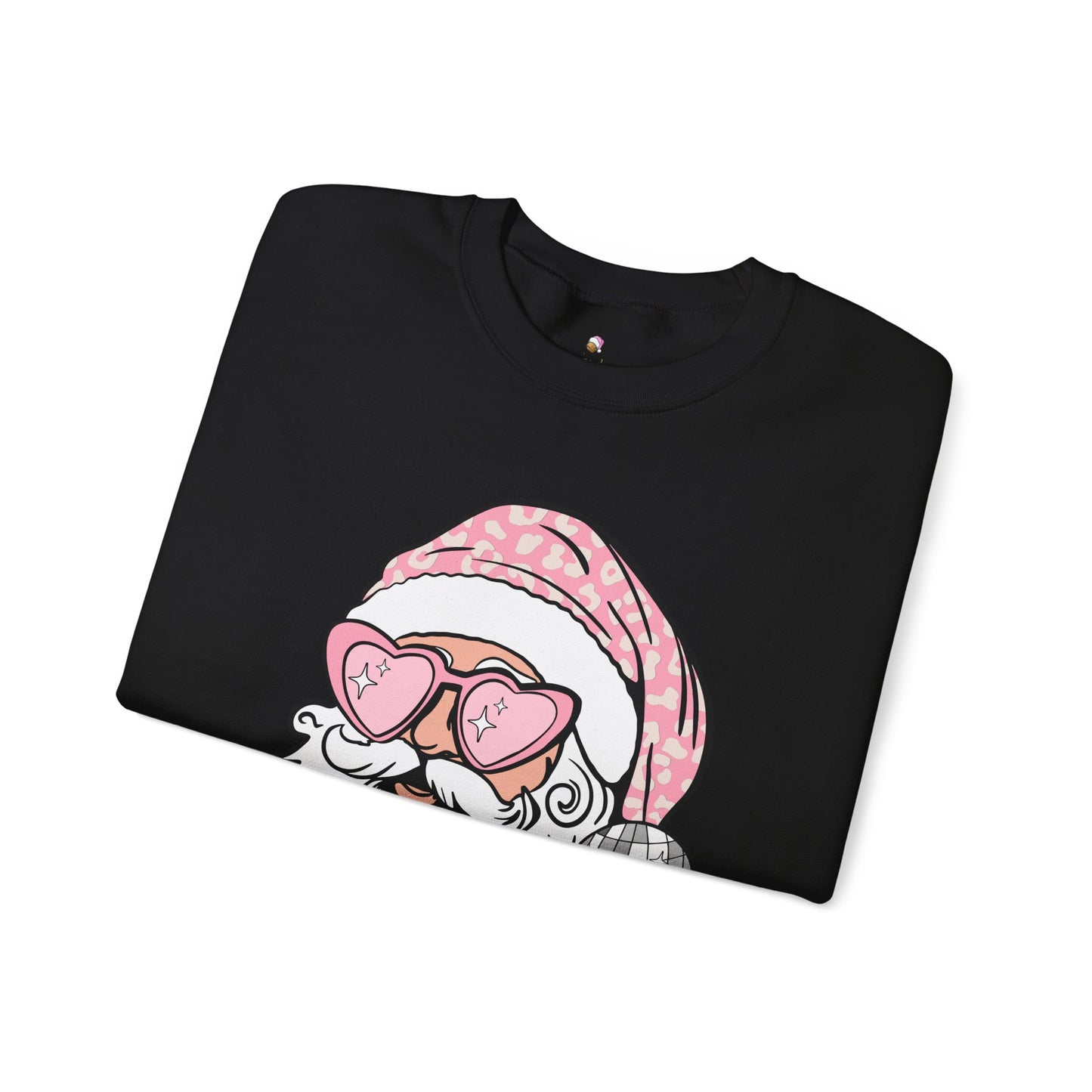 Disco Santa Christmas Sweatshirt