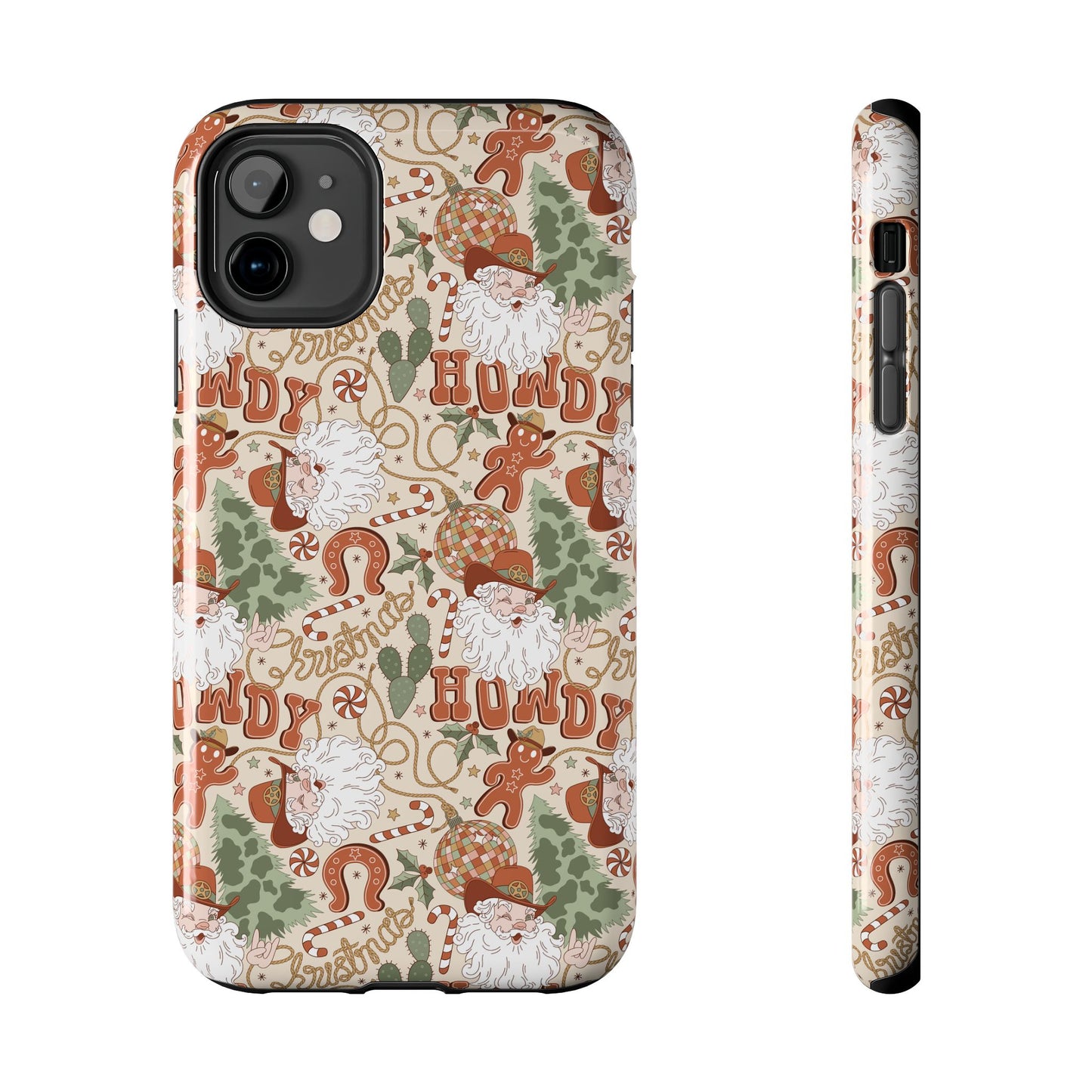 Howdy Christmas -  Tough Phone Cases