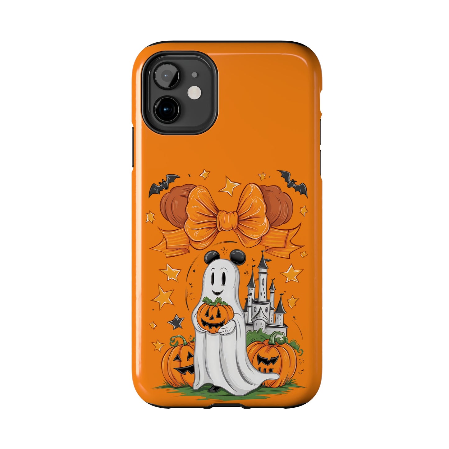 Spooky Magical Ghost Girly - Tough Phone Cases