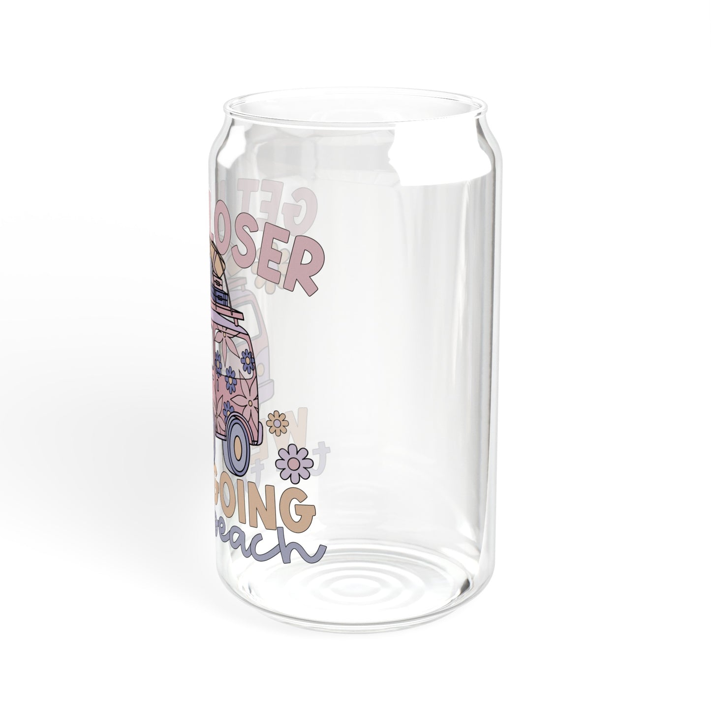 We're going to the beach - Sipper Glass, 16oz