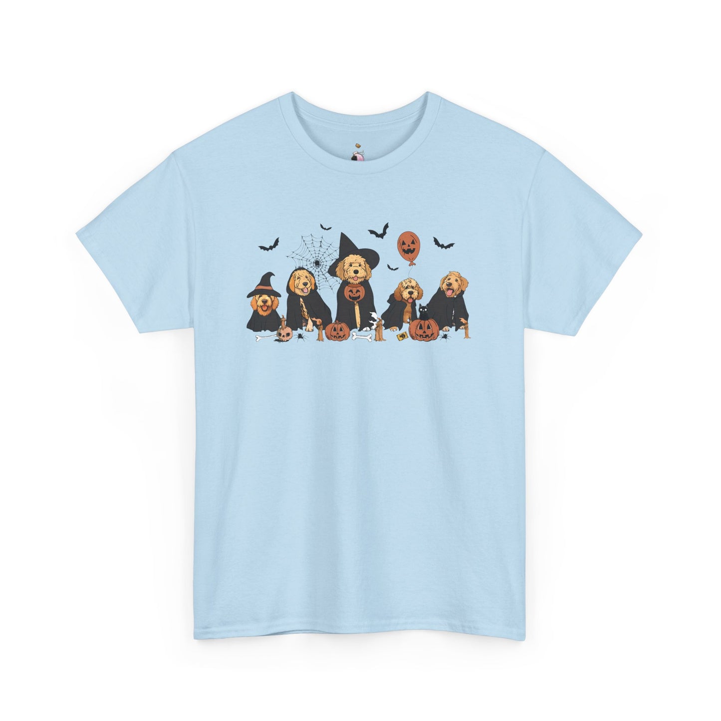 Trick Or Treats Pups - Halloween Tee - Shirt