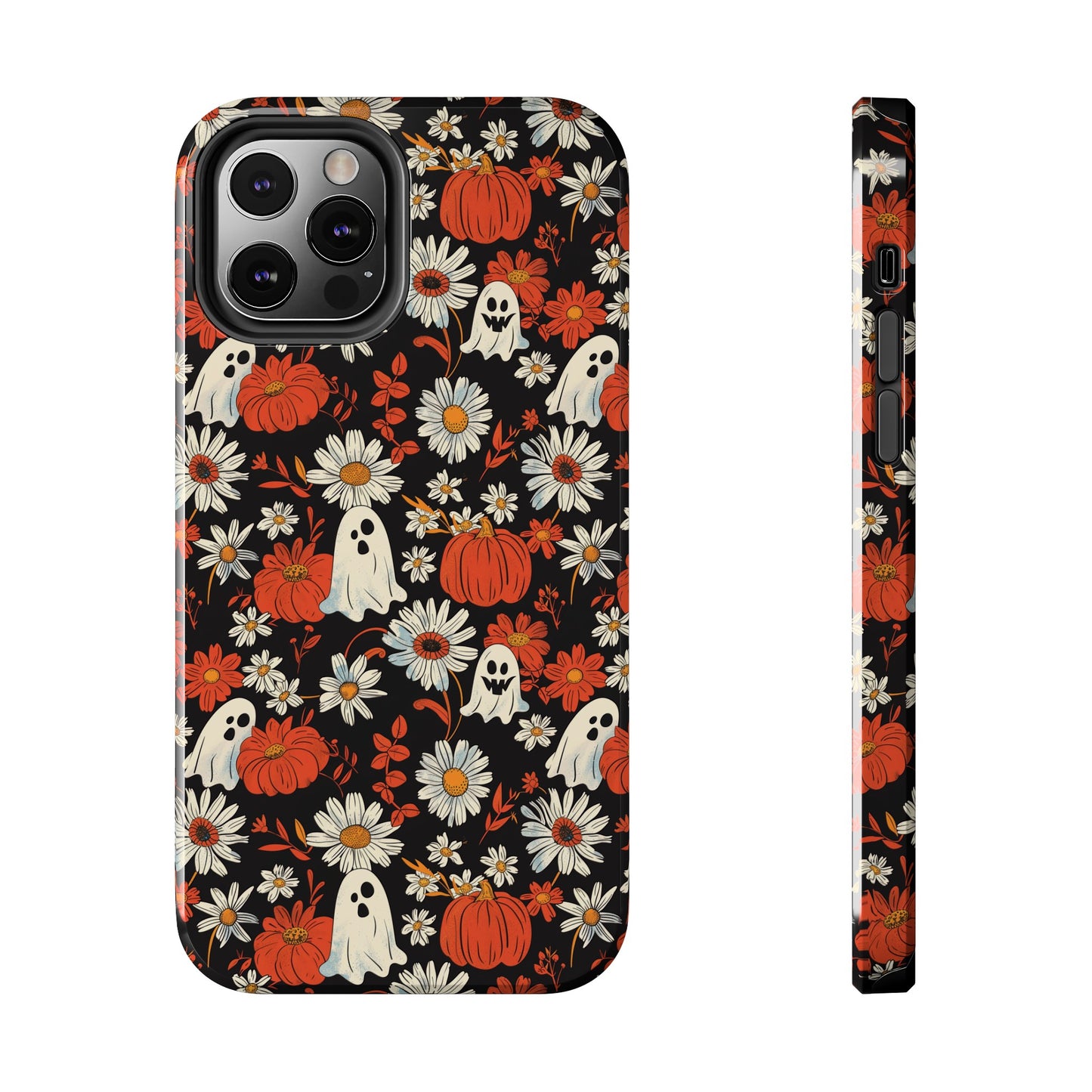 Floral Ghosts - Tough Phone Cases