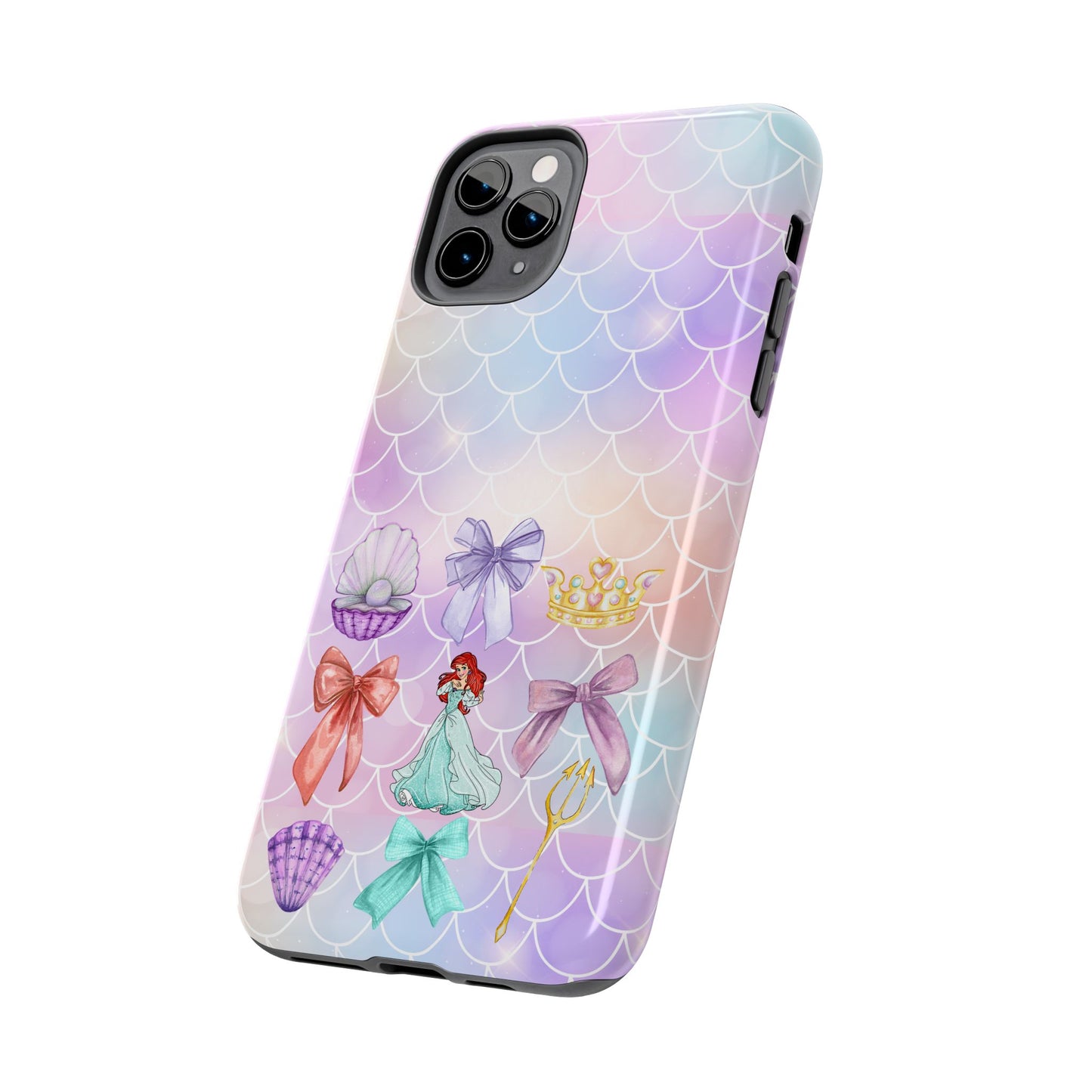 Mermaid Princess Coquette - Tough Phone Cases